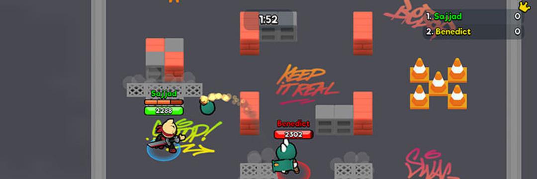 بازی Brawling Animals