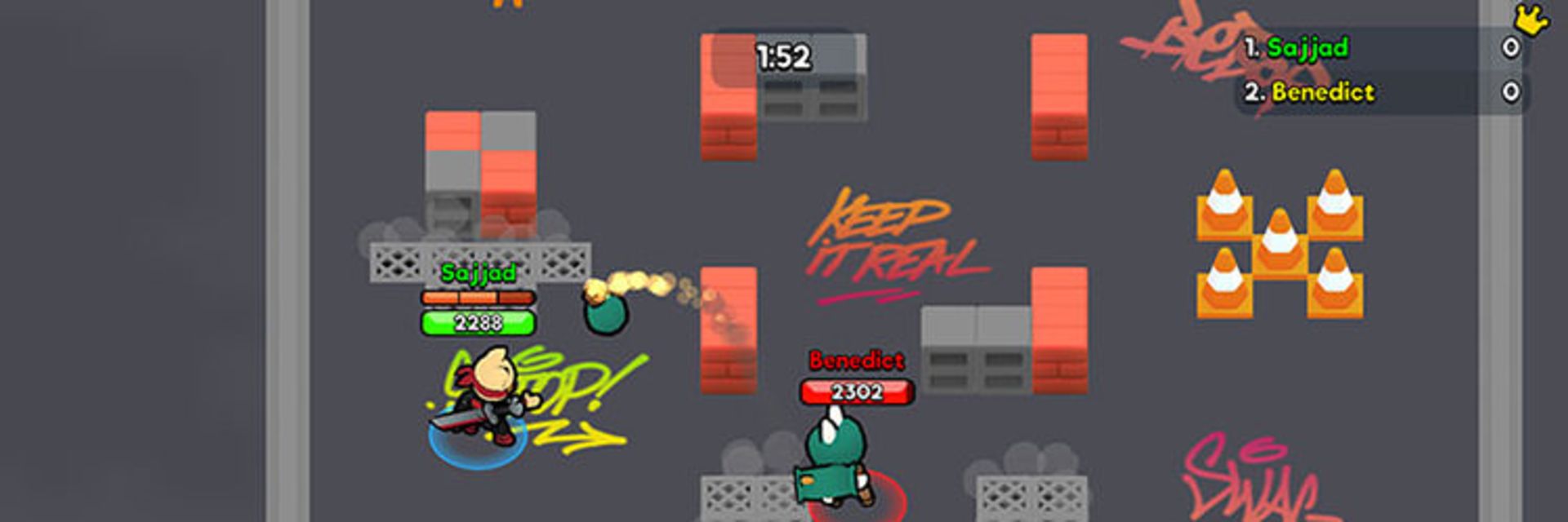 بازی Brawling Animals