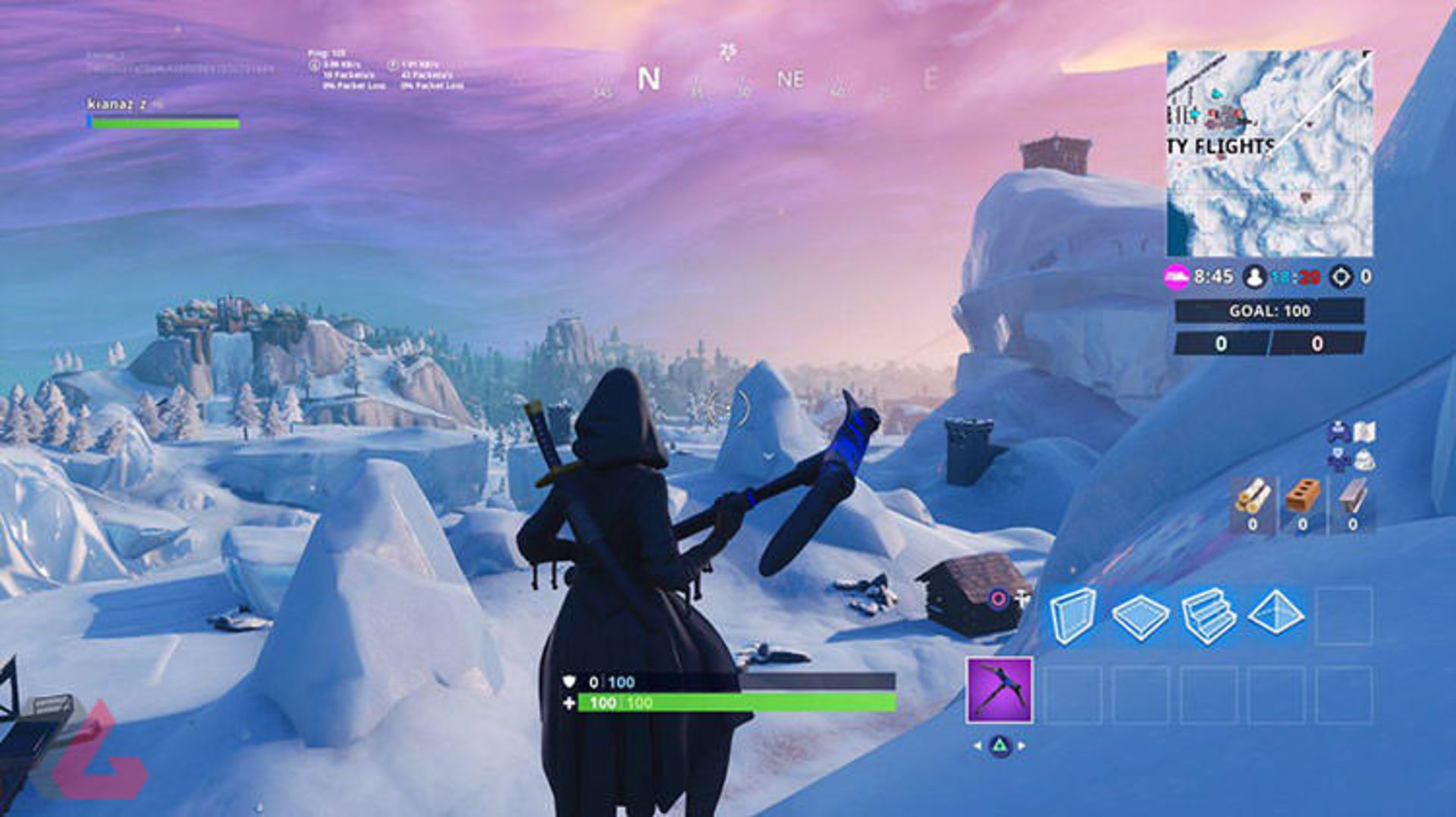 تغییرات فصل هفتم فورتنایت