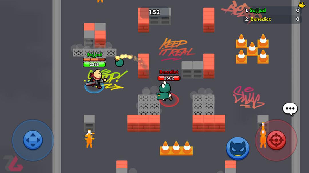 Brawling Animals
