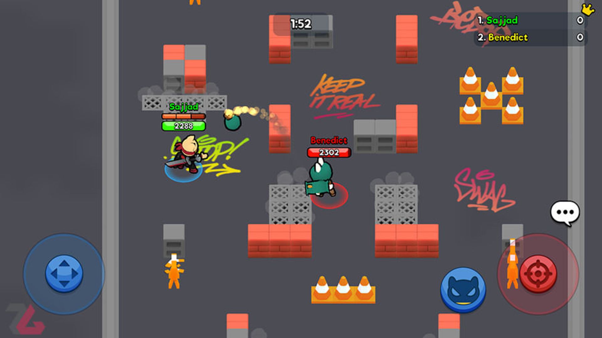 Brawling Animals