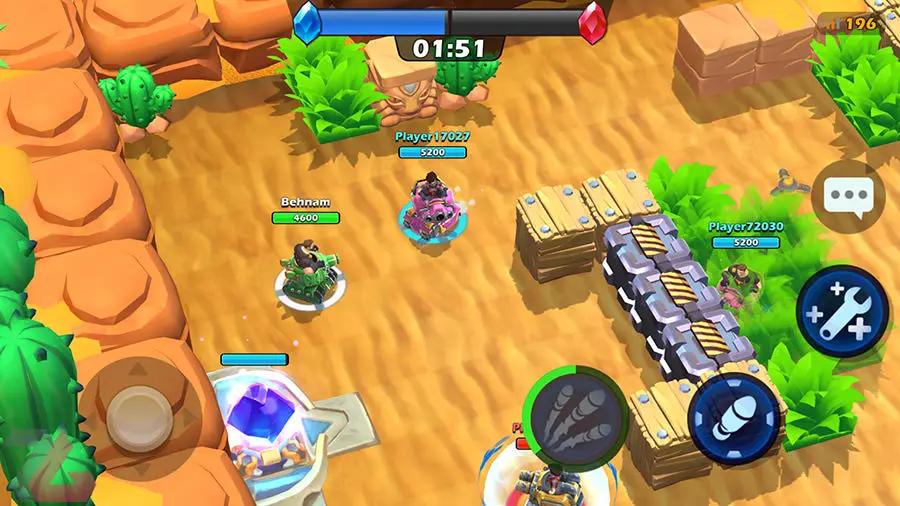 Dank Tanks