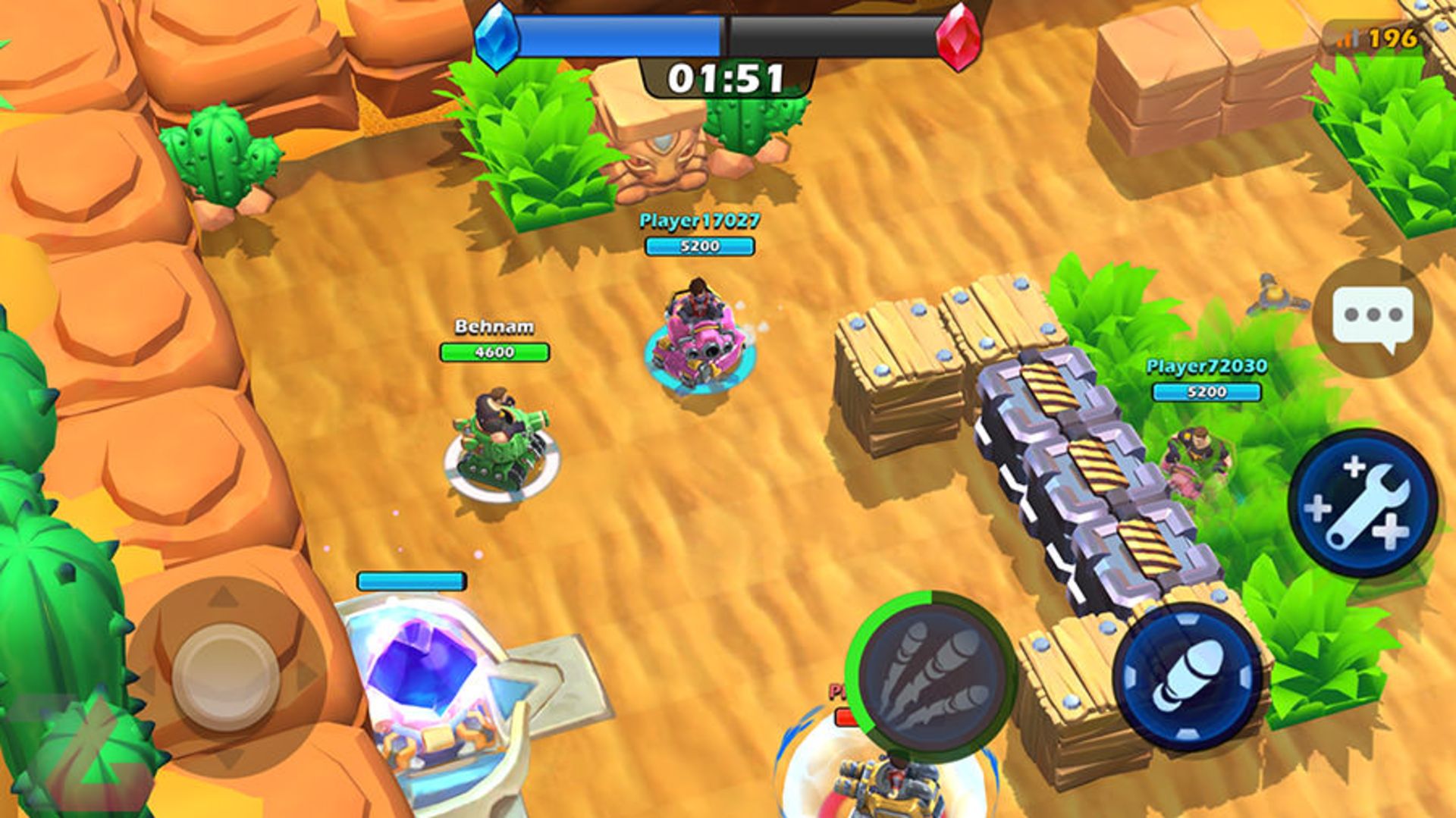 Dank Tanks