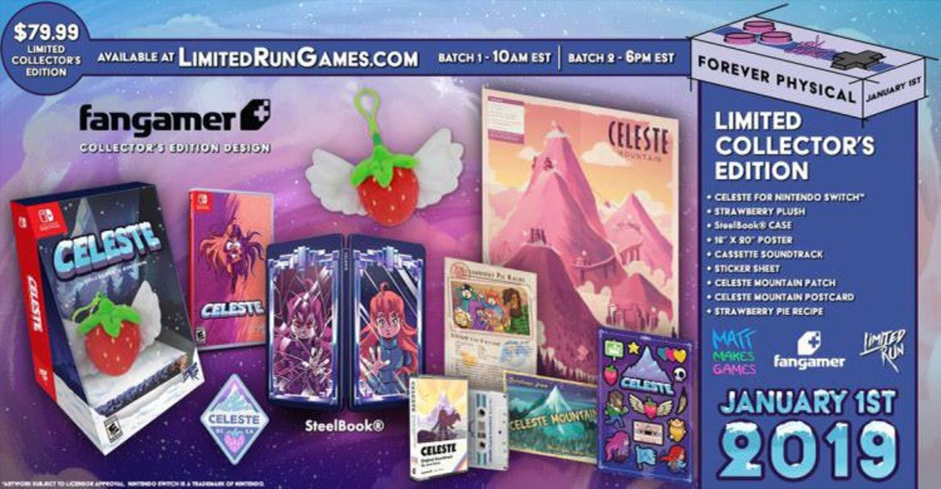 Celeste Collector's Edition