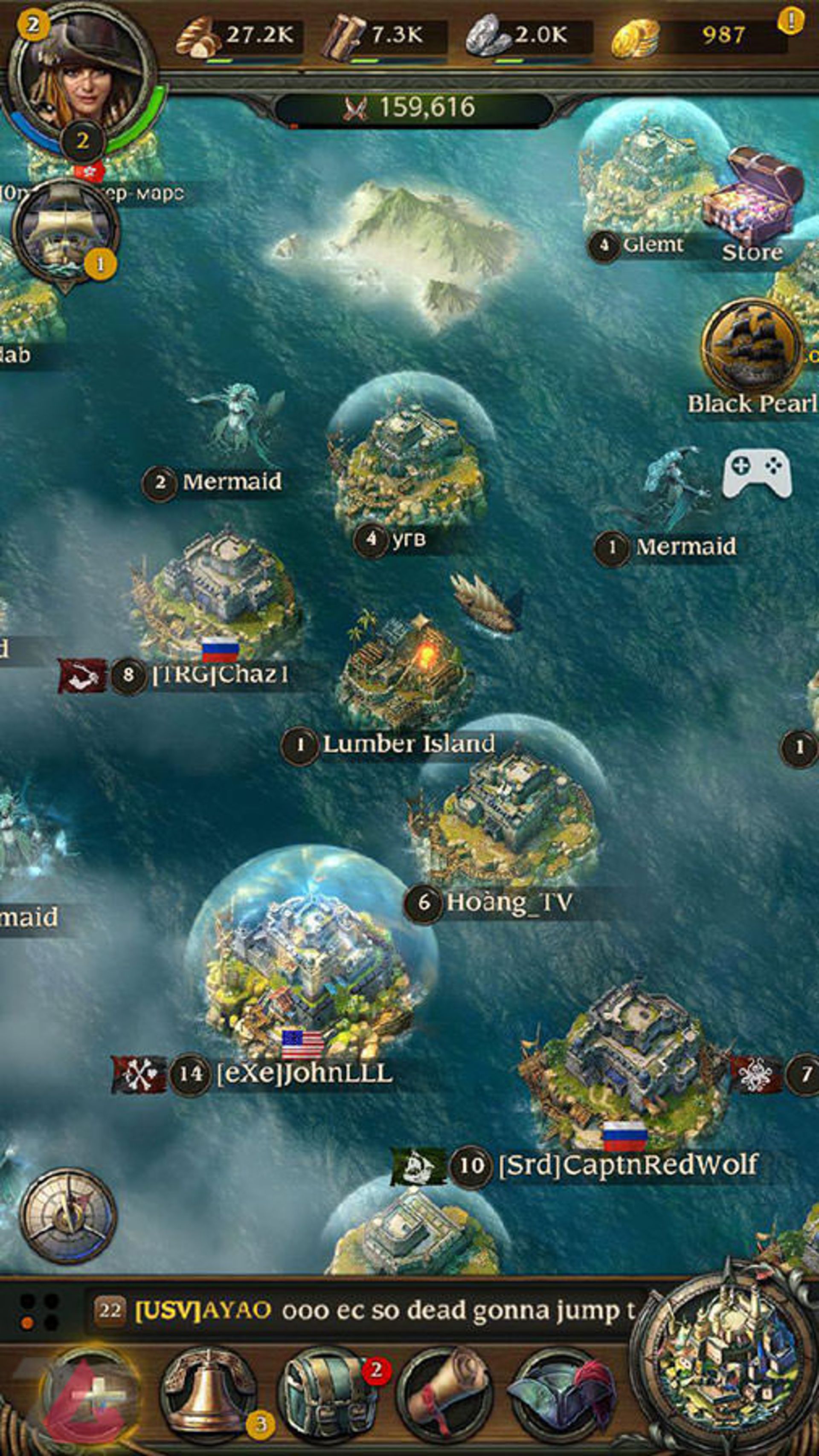 بازی Pirates of the Caribbean: ToW