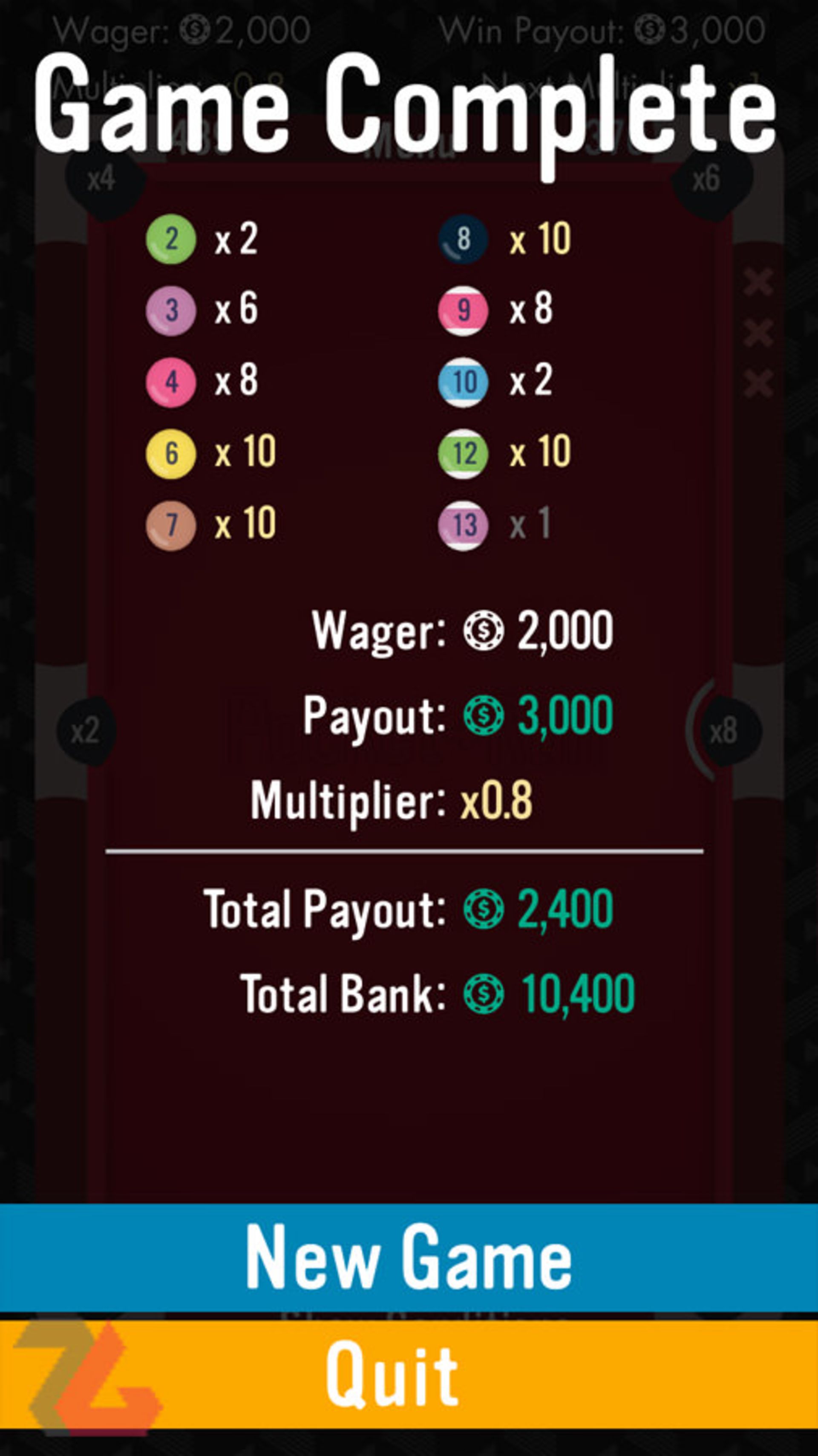 Pocket Run Pool