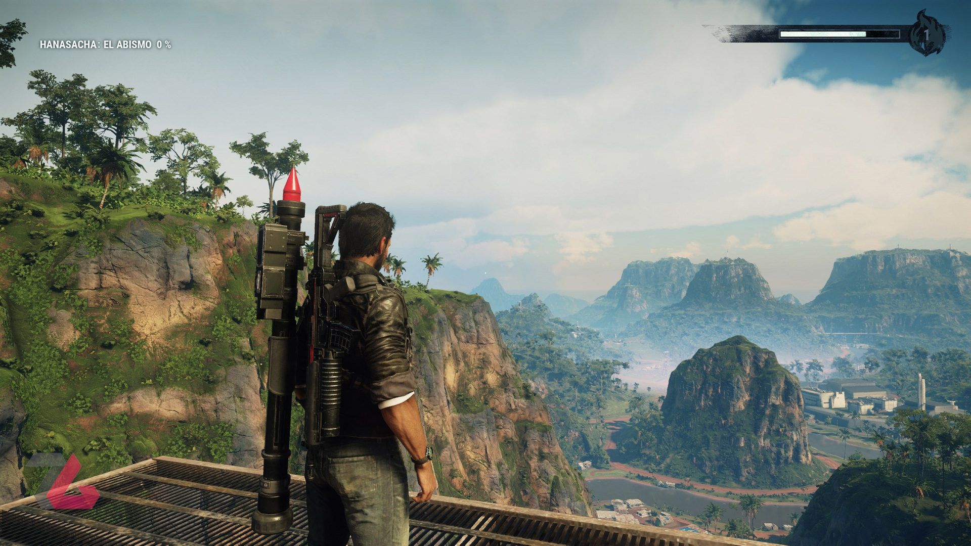 Just Cause 4 Graphic Quality Setting HIGH