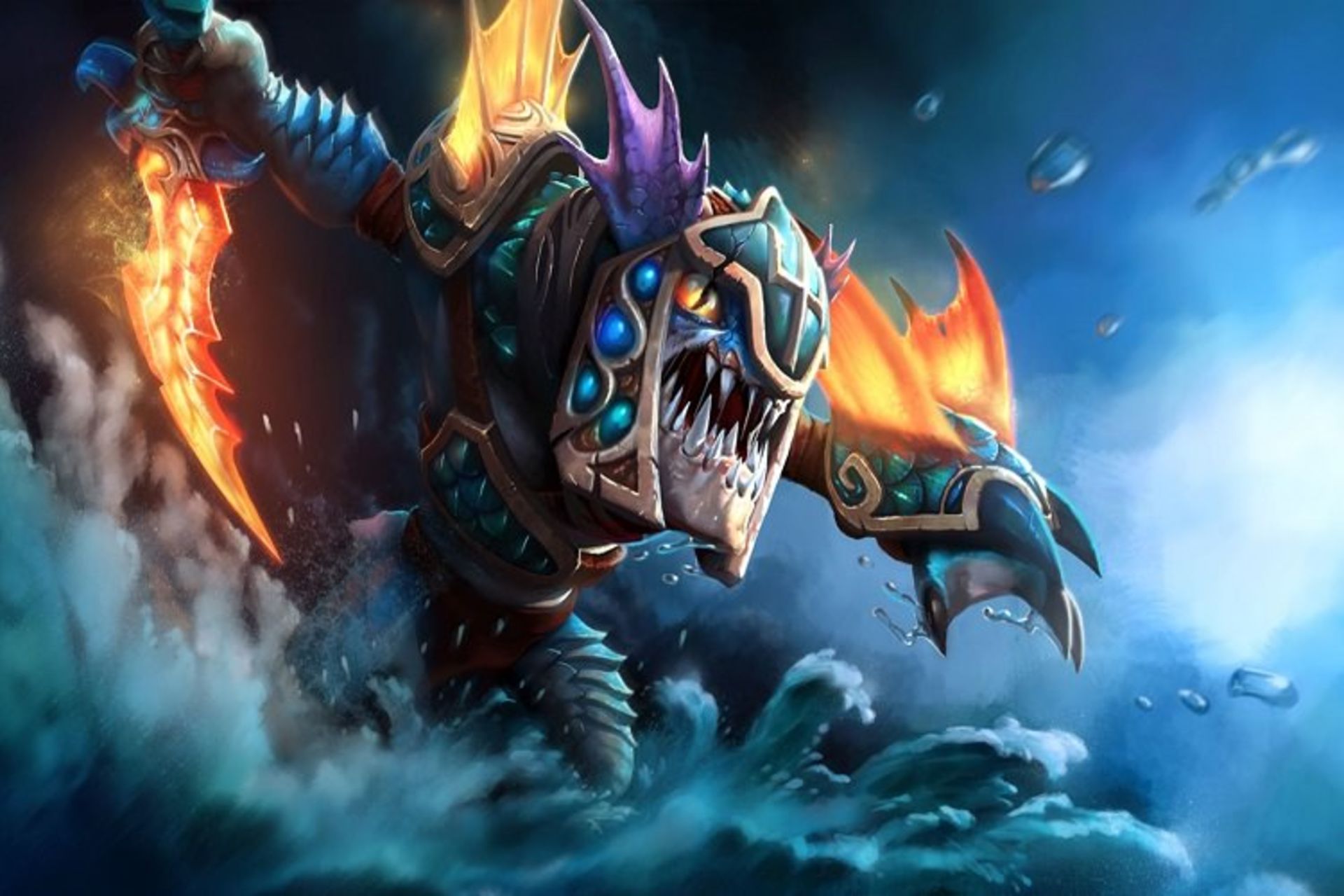 Dota2 Slark