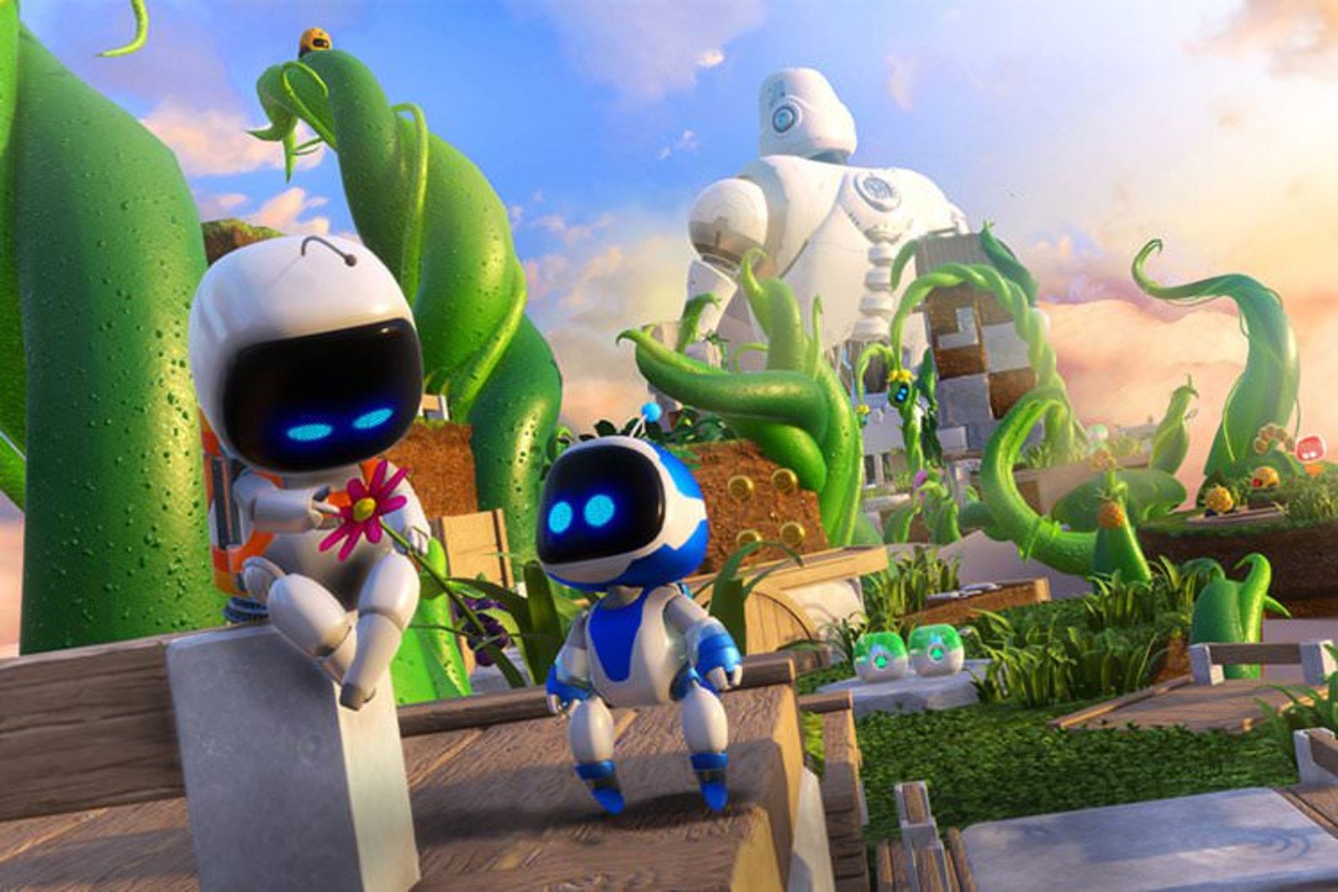 Astro Bot Rescue Mission