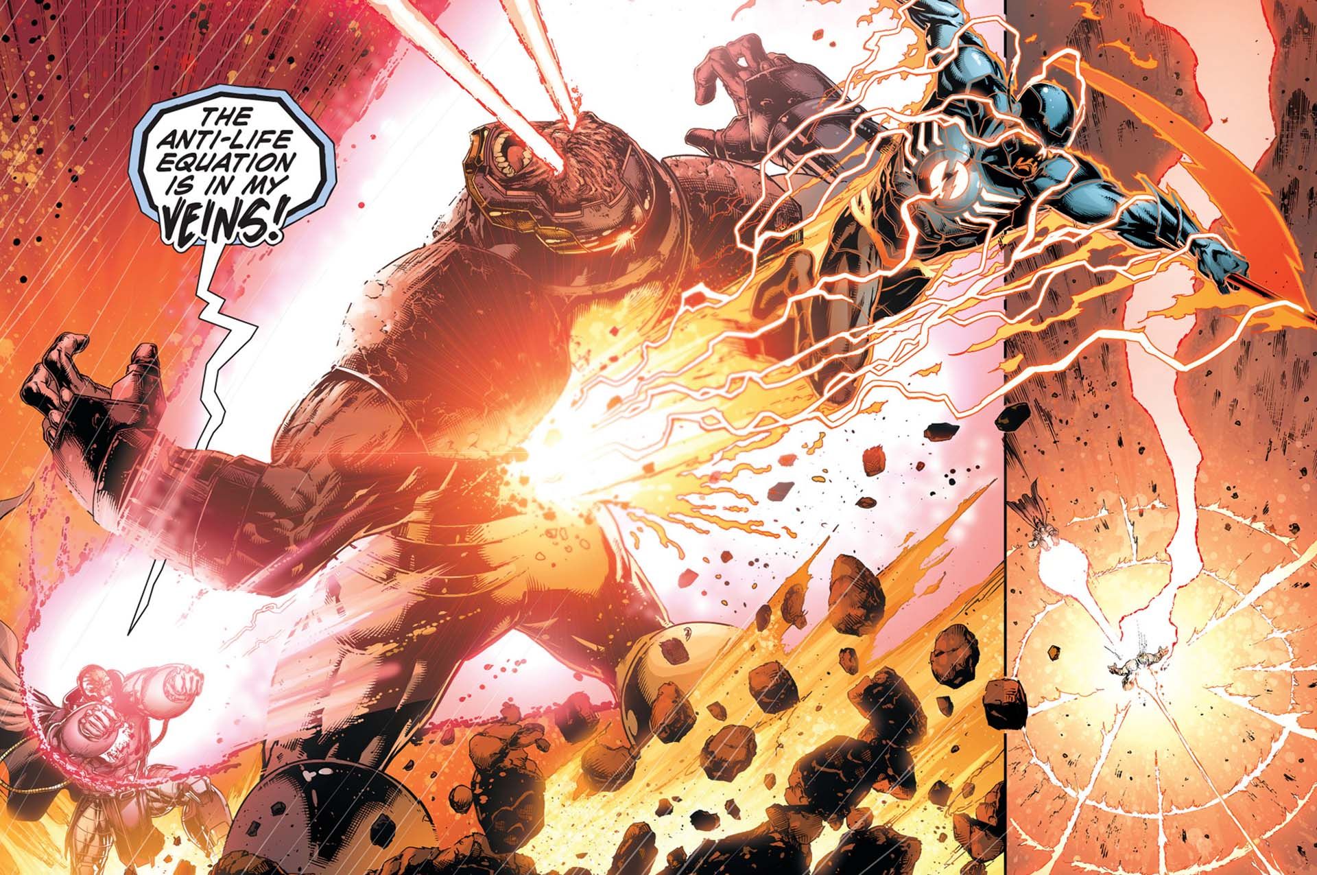 anti-monitor - mobius - آنتی مانیتور - موبیوس - کمپانی دی سی کامیکس