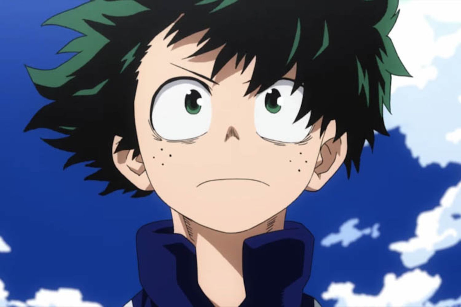 انیمه My Hero Academia
