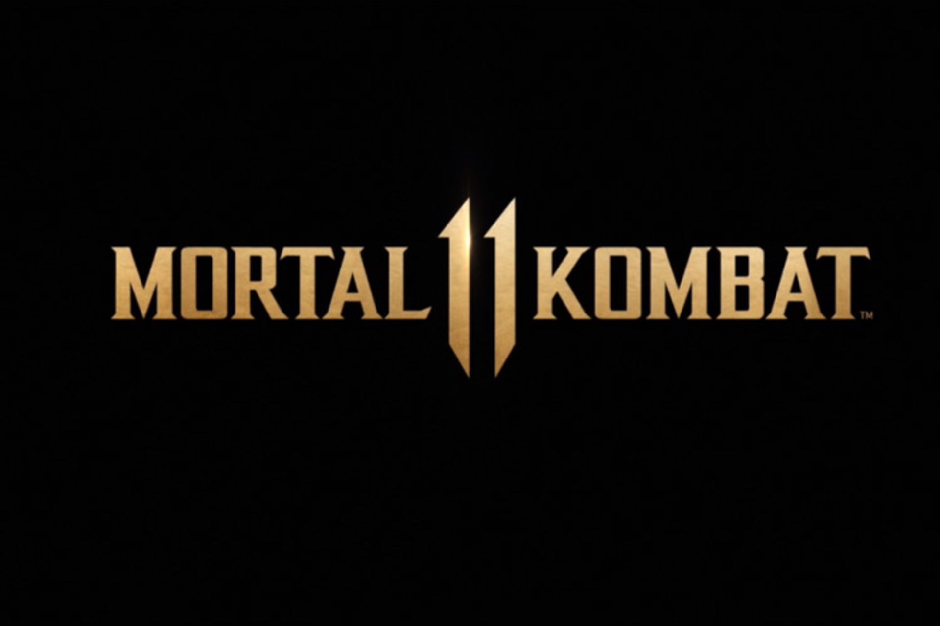 Mortal Kombat 11