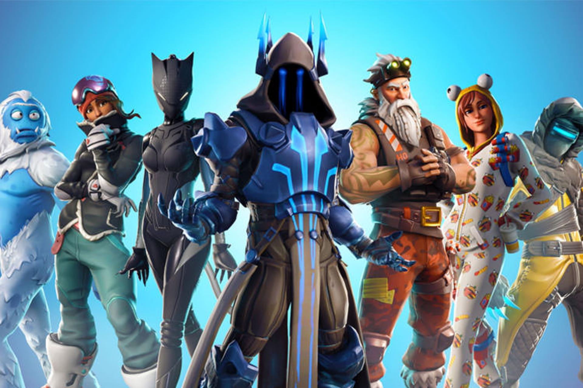 بازی Fortnite / فورتنایت