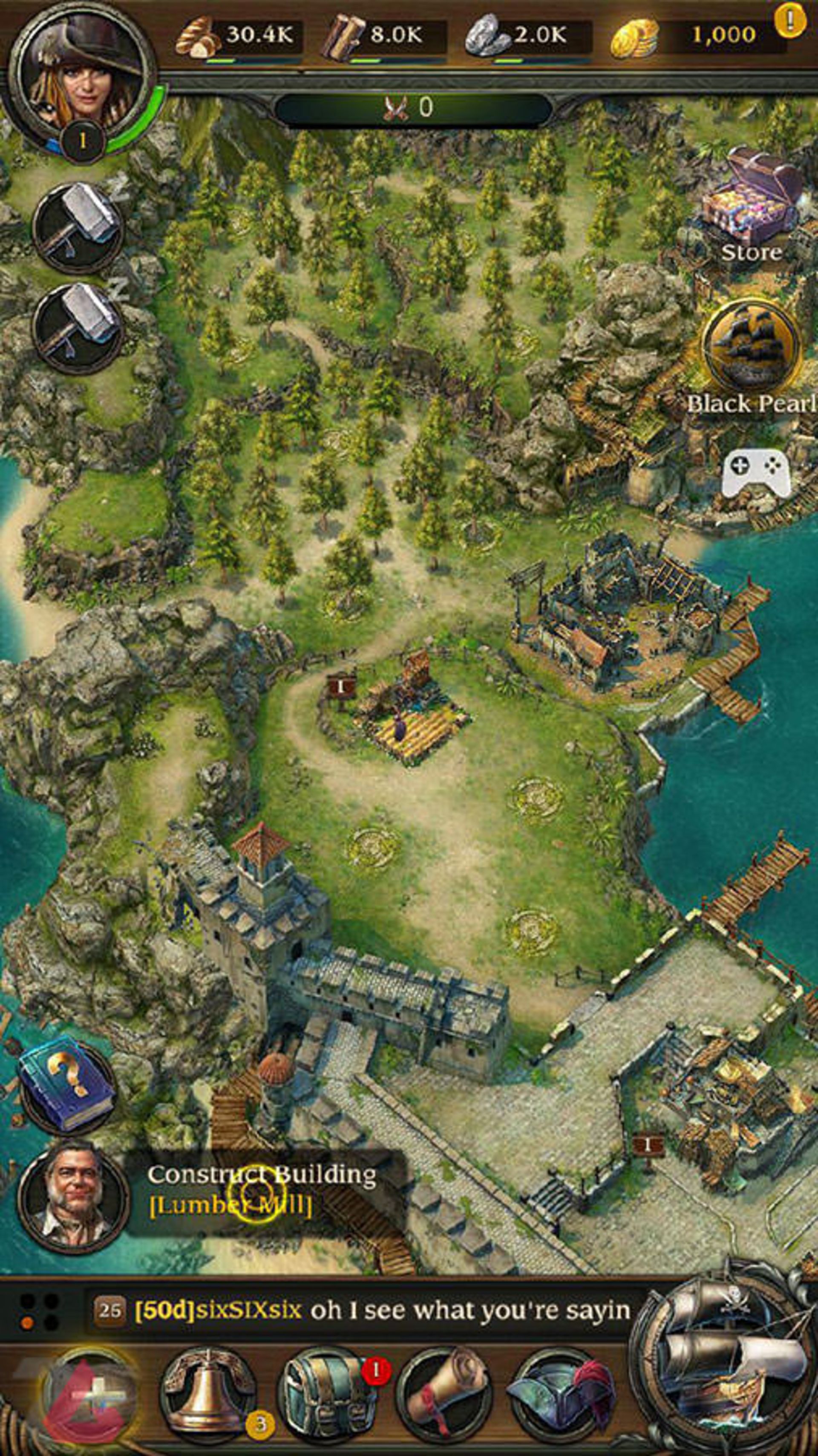 بازی Pirates of the Caribbean: ToW