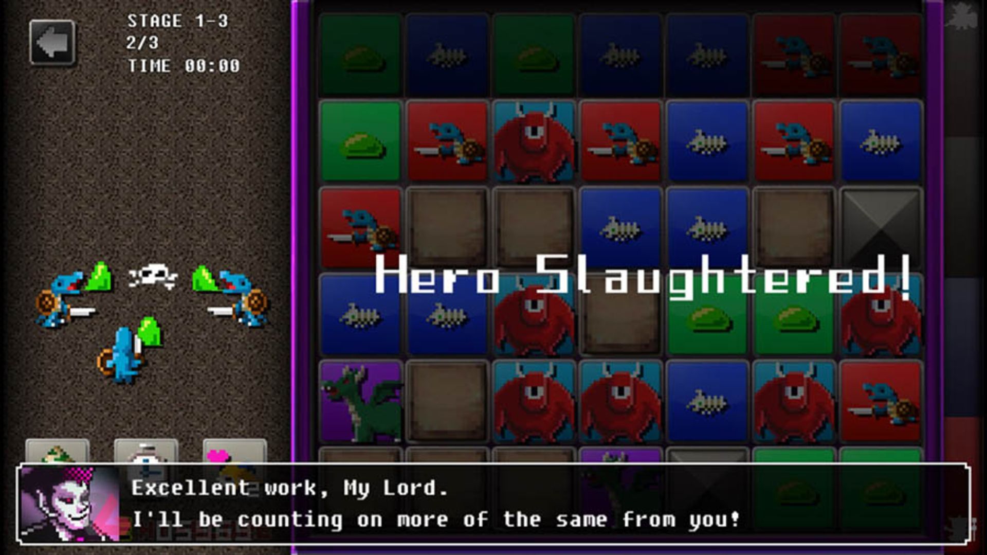 بازی موبایل No Heroes Allowed: No Puzzles