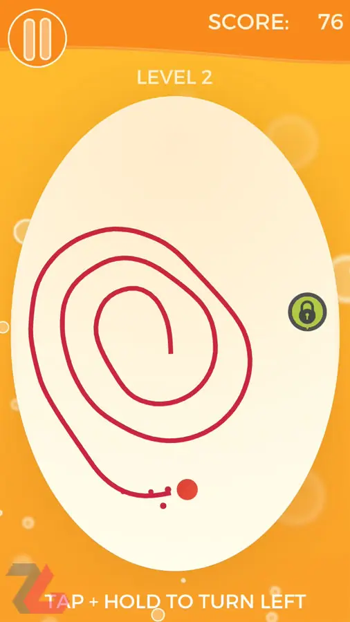 Spiral Rush: a Snake Game