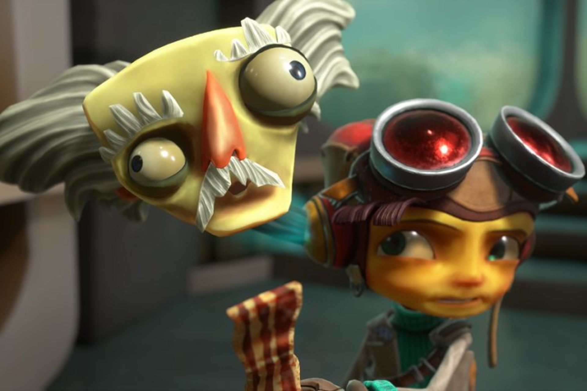 رز و فورد در بازی Psychonauts 2