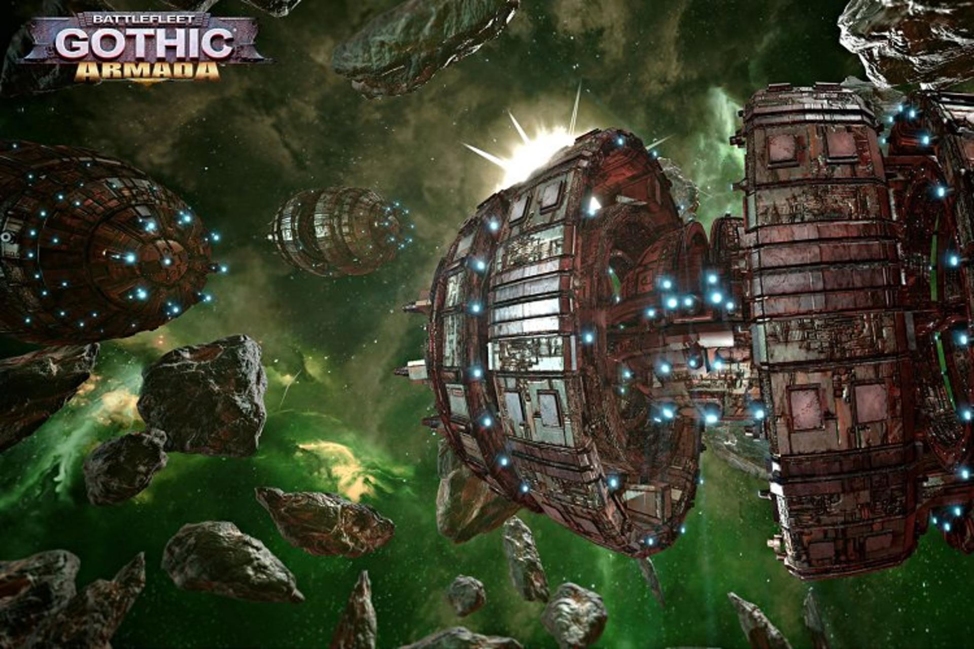 Battlefleet Gothic: Amarda 2 