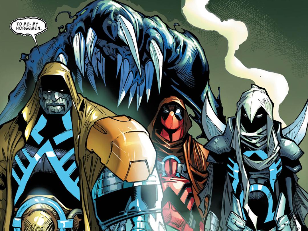 en sabah nur - apocalypse - xmen - marvel - ان صباح النور - آپوکالیپس - مارول - مردان ایکس