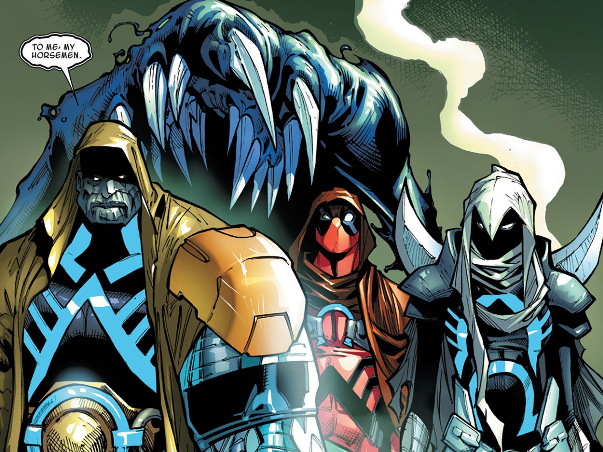 en sabah nur - apocalypse - xmen - marvel - ان صباح النور - آپوکالیپس - مارول - مردان ایکس