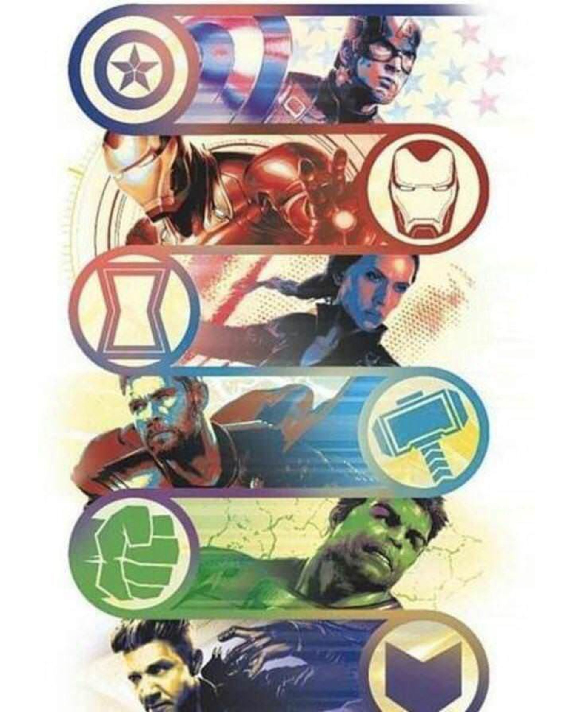 Avengers: Endgame Promo Arts