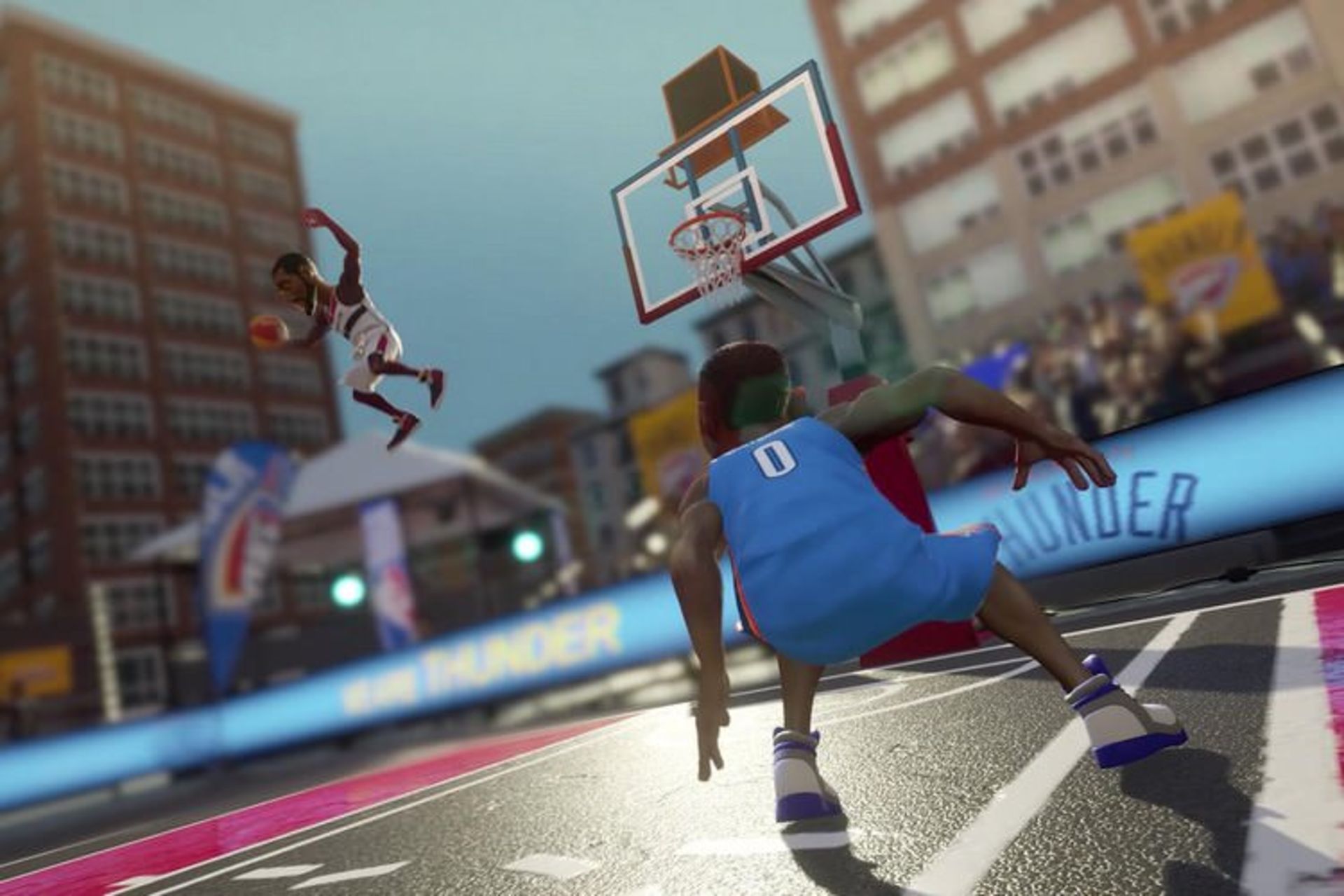 بازی NBA 2K Playgrounds 2