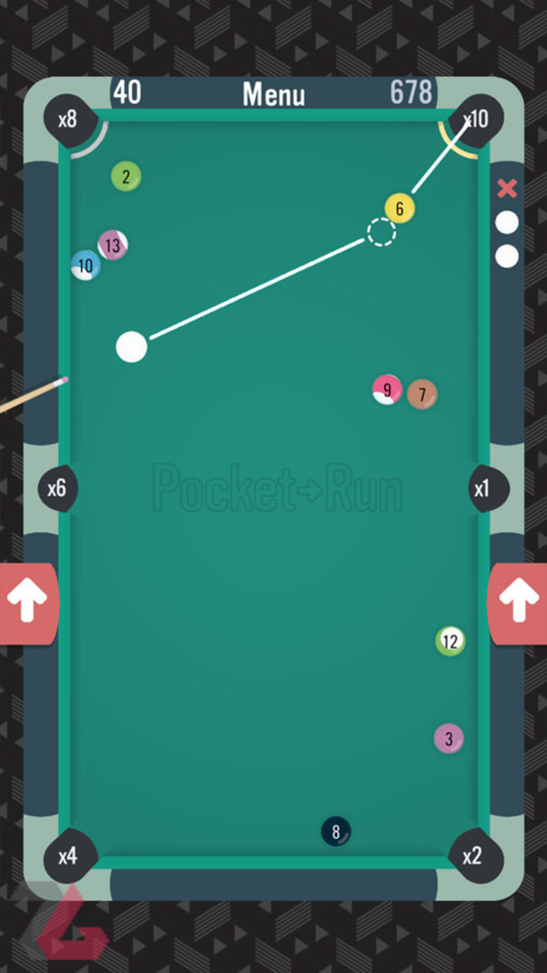 Pocket Run Pool