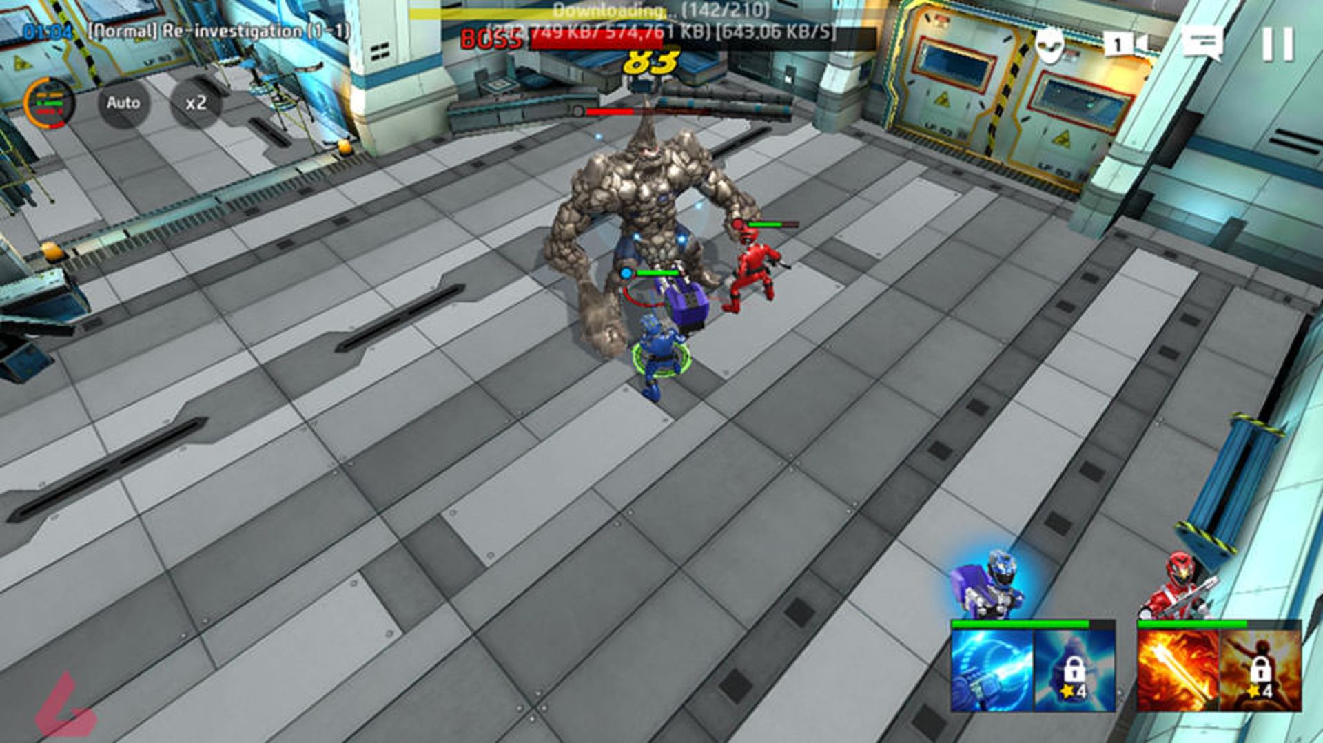 Power Rangers: All Stars