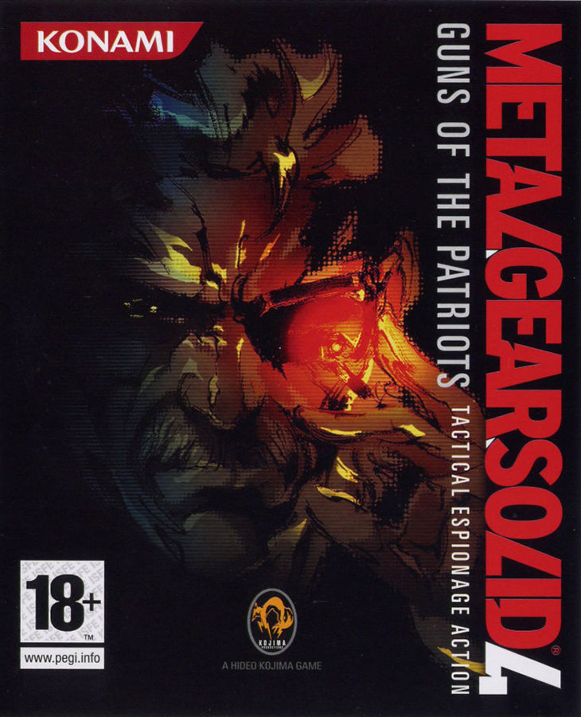 Metal Gear Solid 4: Guns of The Patriots