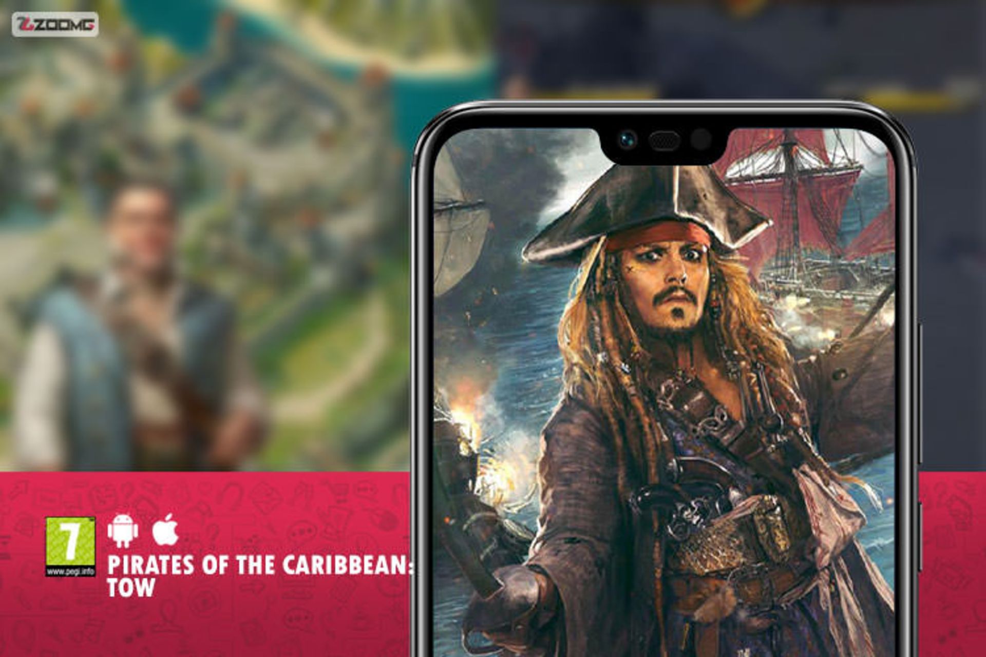 بازی Pirates of the Caribbean: ToW