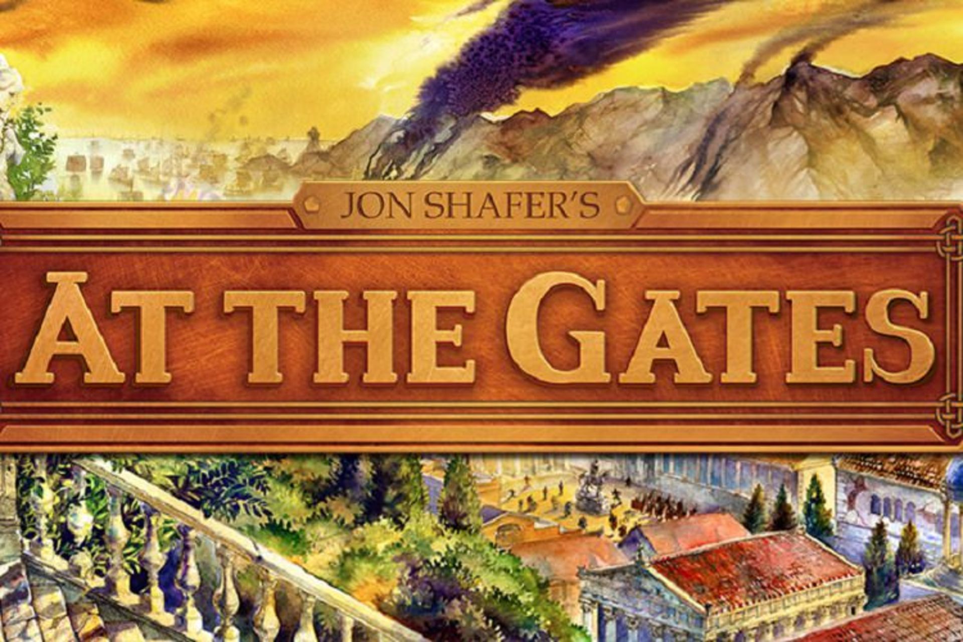 At the gates