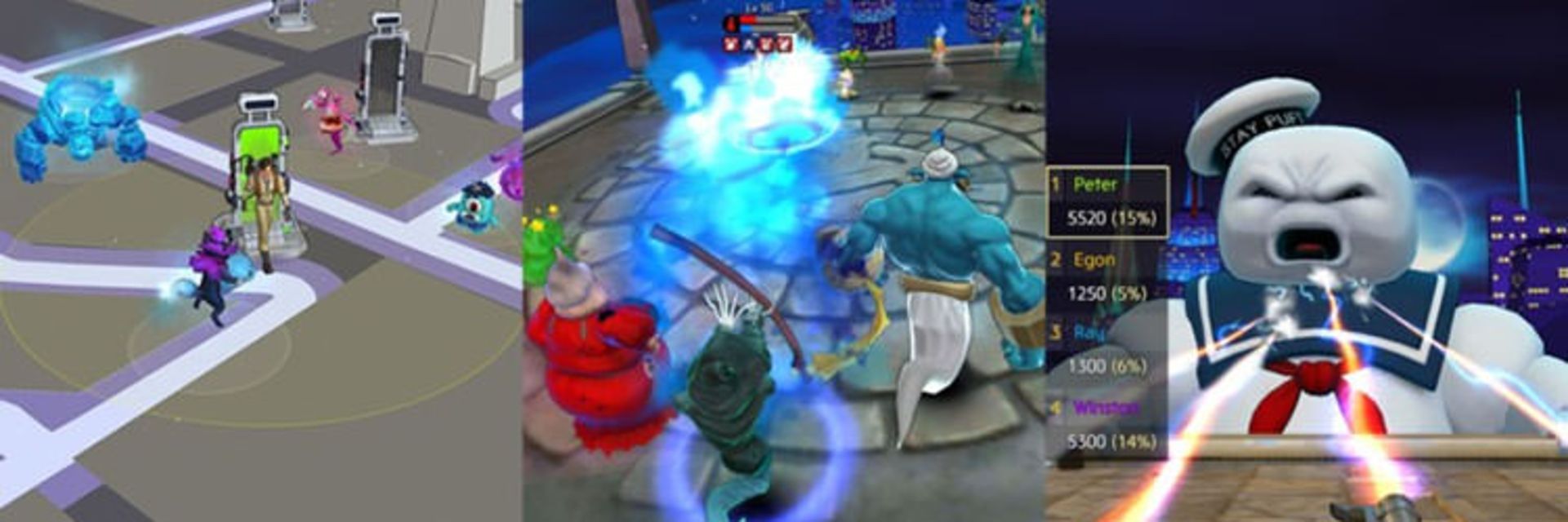 بازی Ghostbusters World