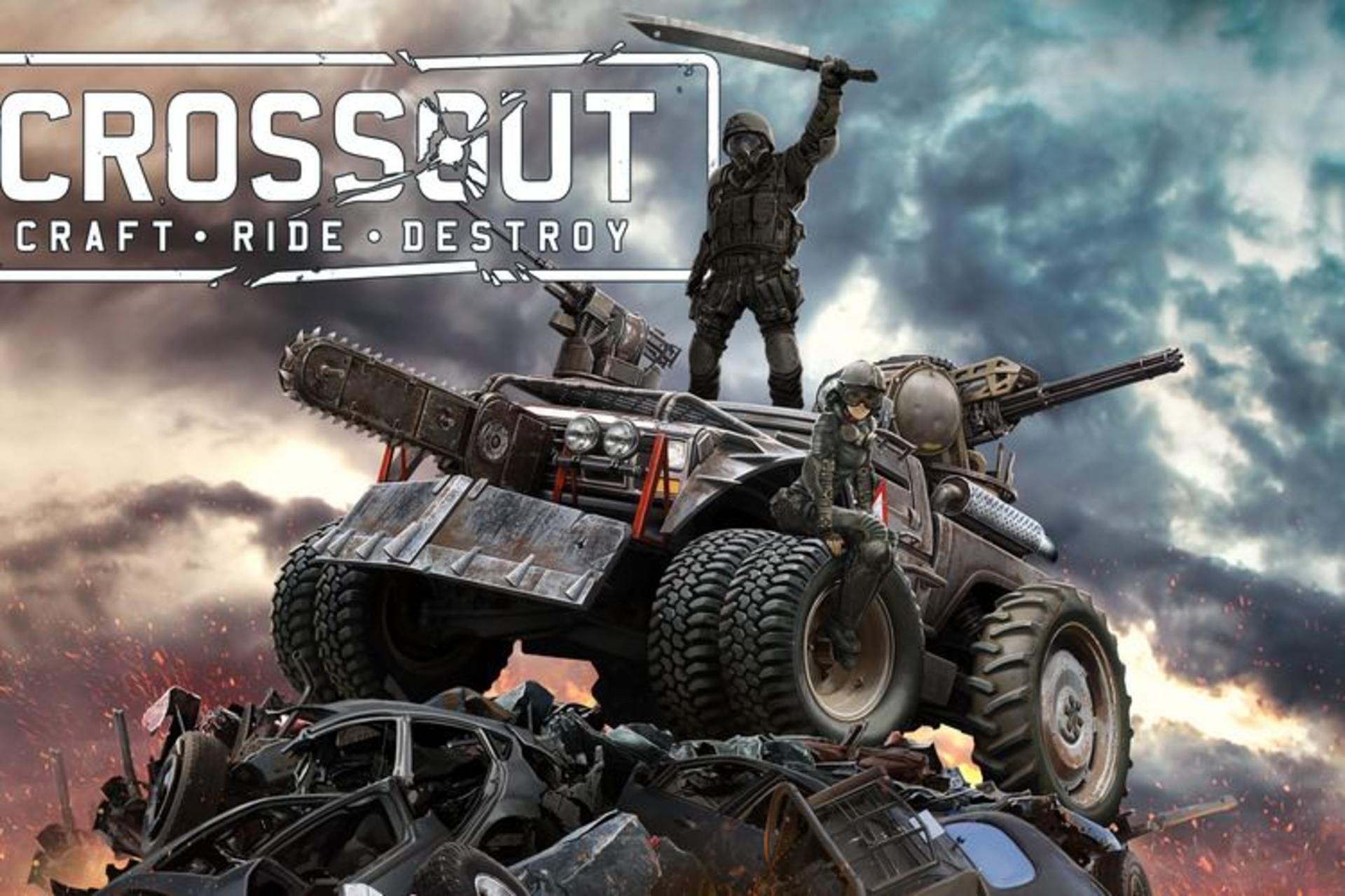 بازی Crossout