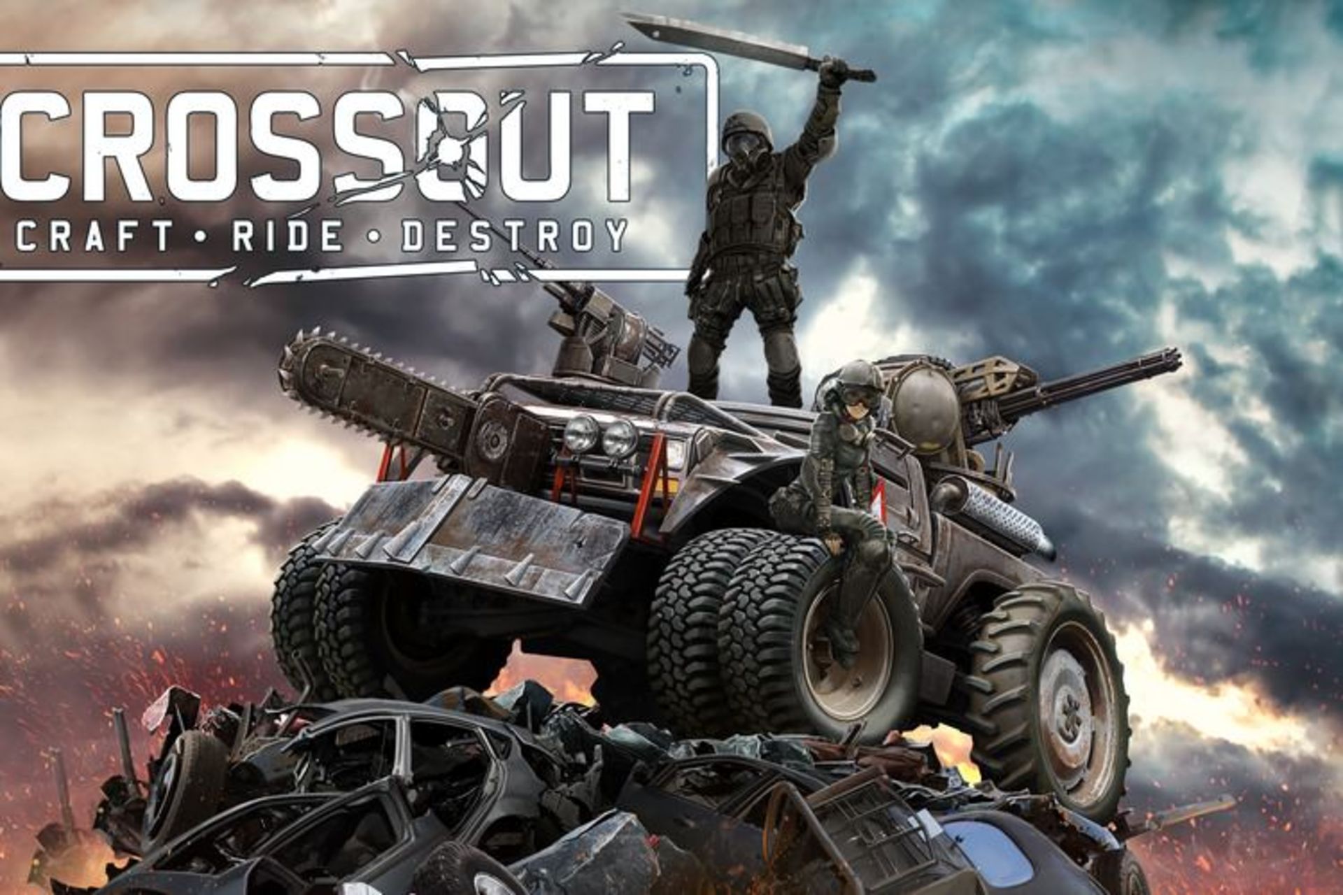 بازی Crossout
