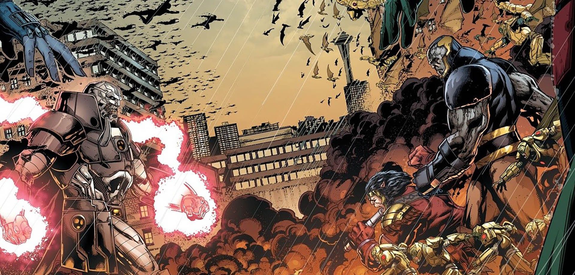 anti-monitor - mobius - آنتی مانیتور - موبیوس - کمپانی دی سی کامیکس