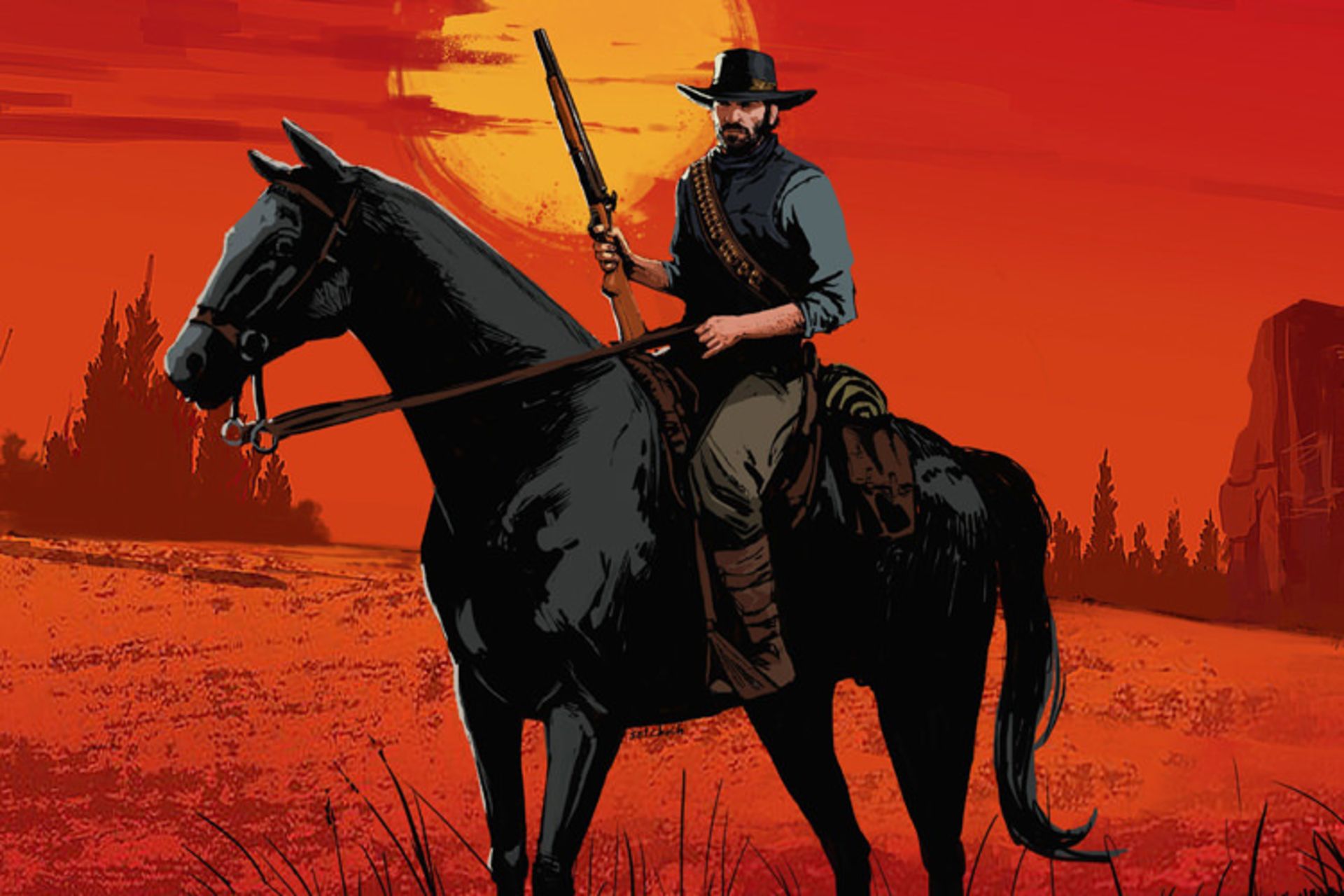 Red Dead Redemption 2 / رد دد ردمپشن ۲