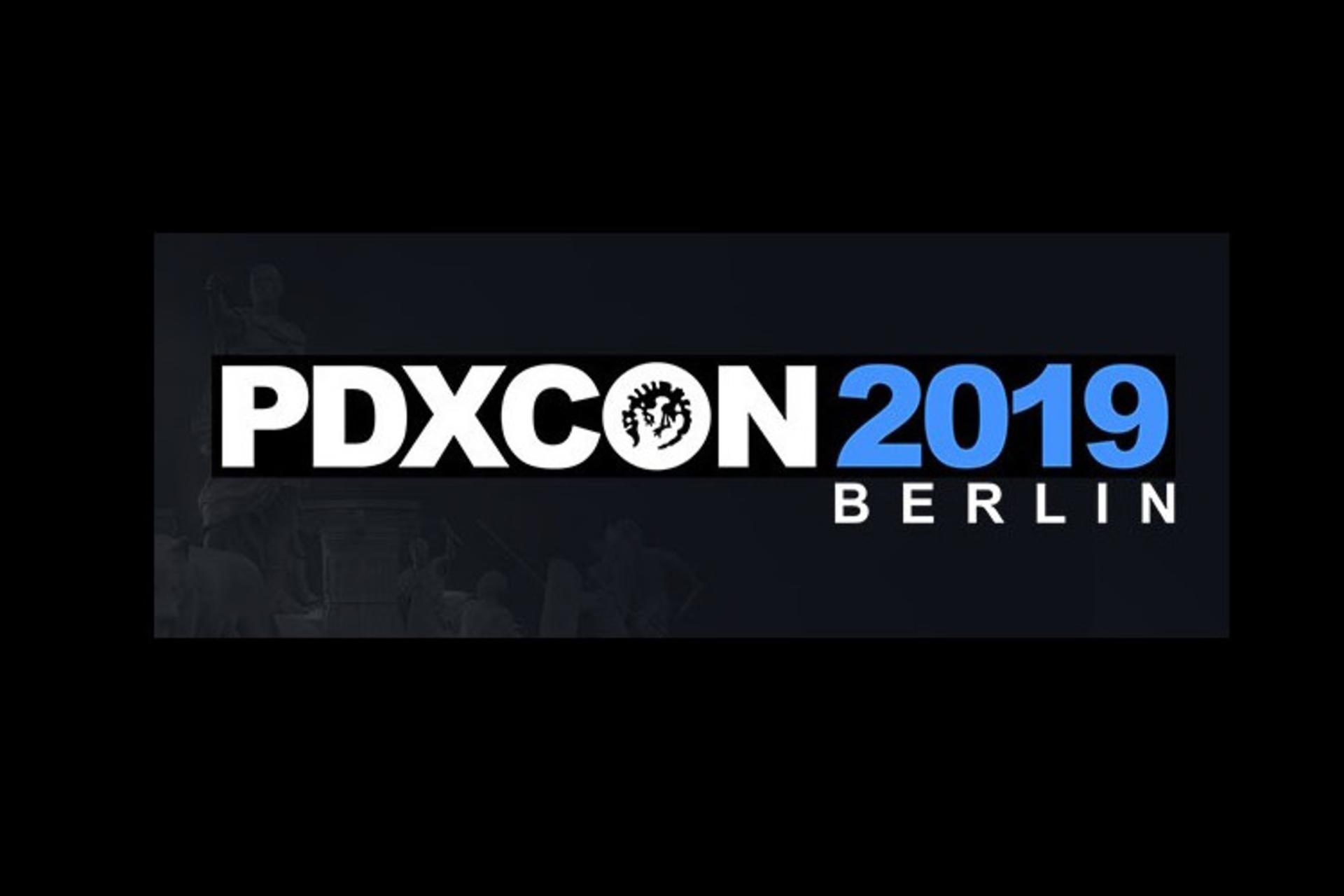 pdxcon 2019