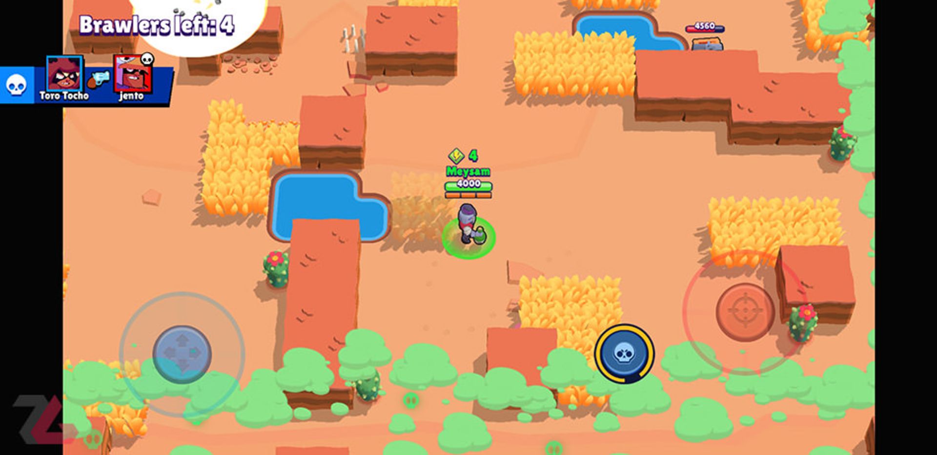 بازی Brawl Stars / بازی جدید سوپرسل 