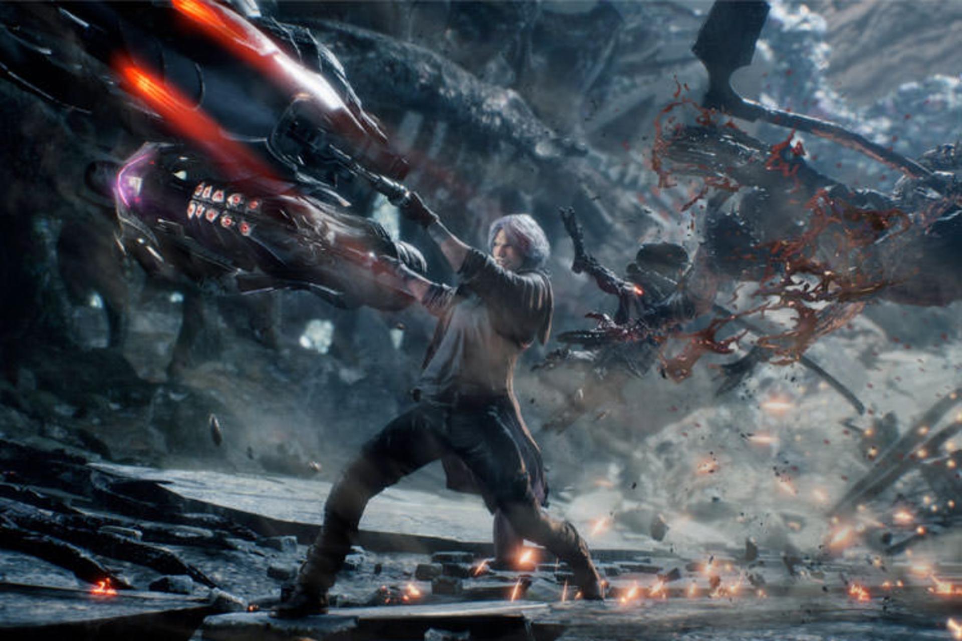 بازی Devil May Cry 5
