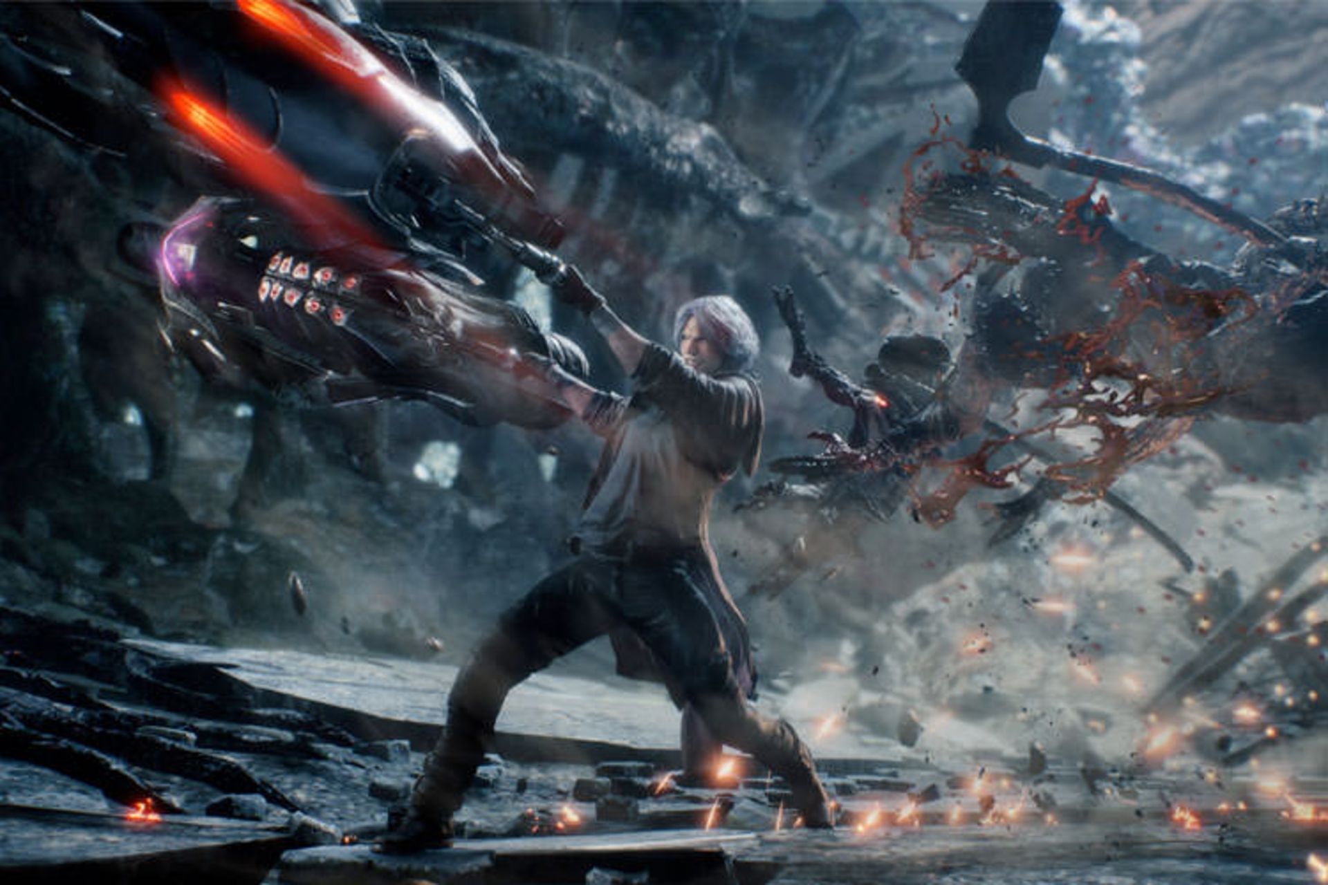 بازی Devil May Cry 5