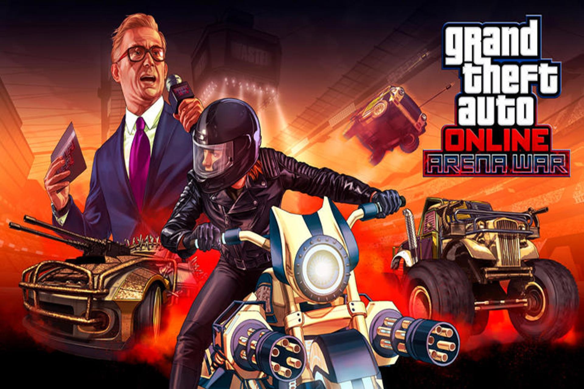 GTA V Arena War Mode / حالت آرنا وار