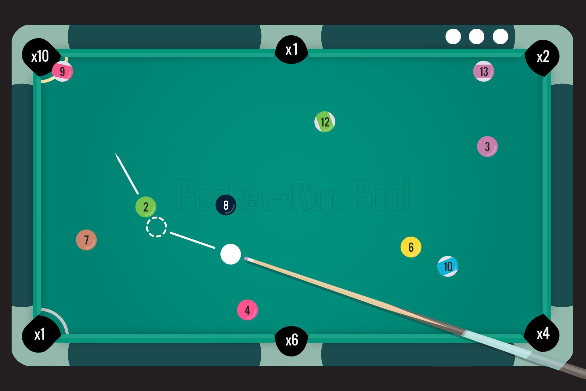 Pocket Run Pool
