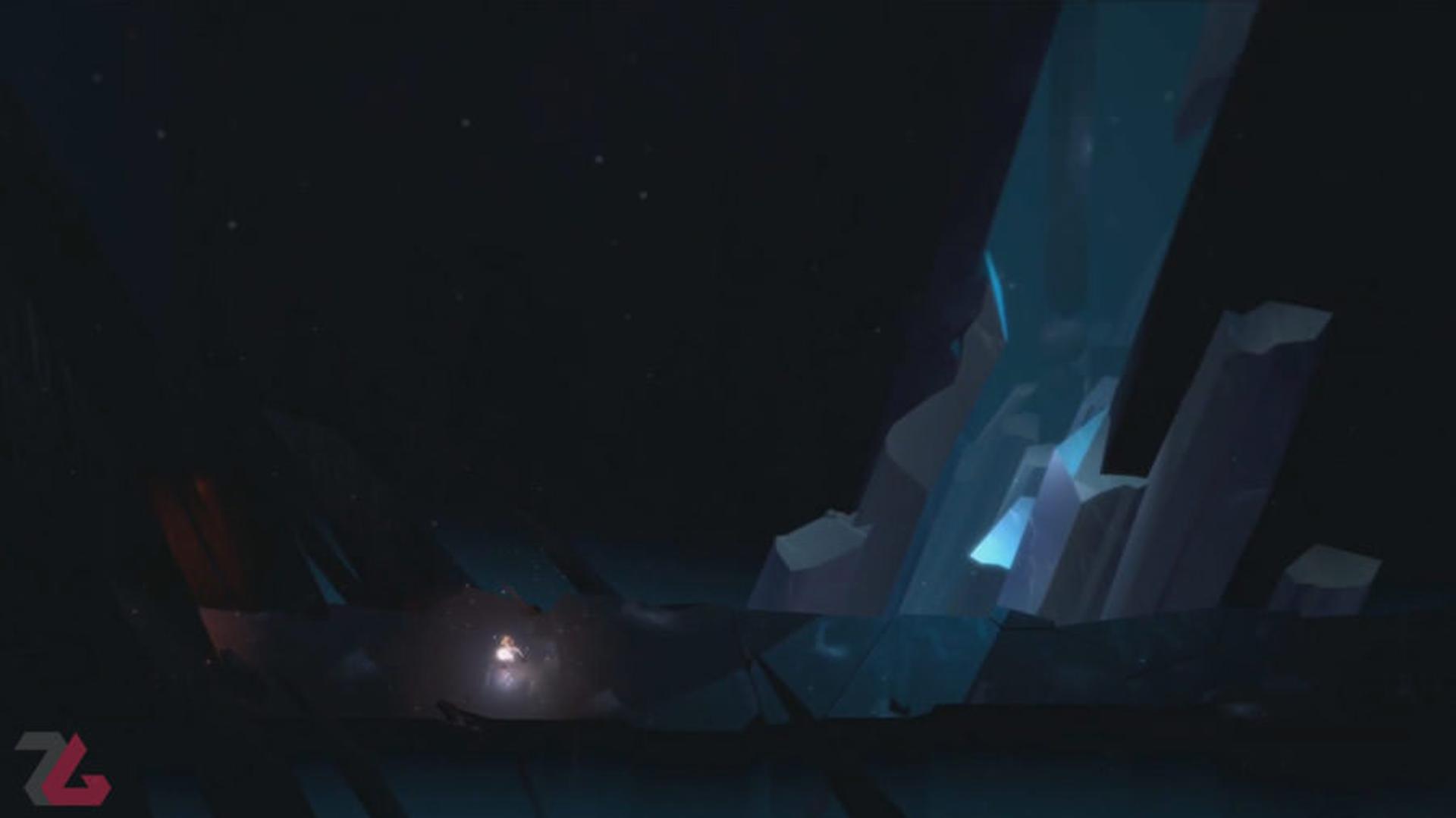 Below