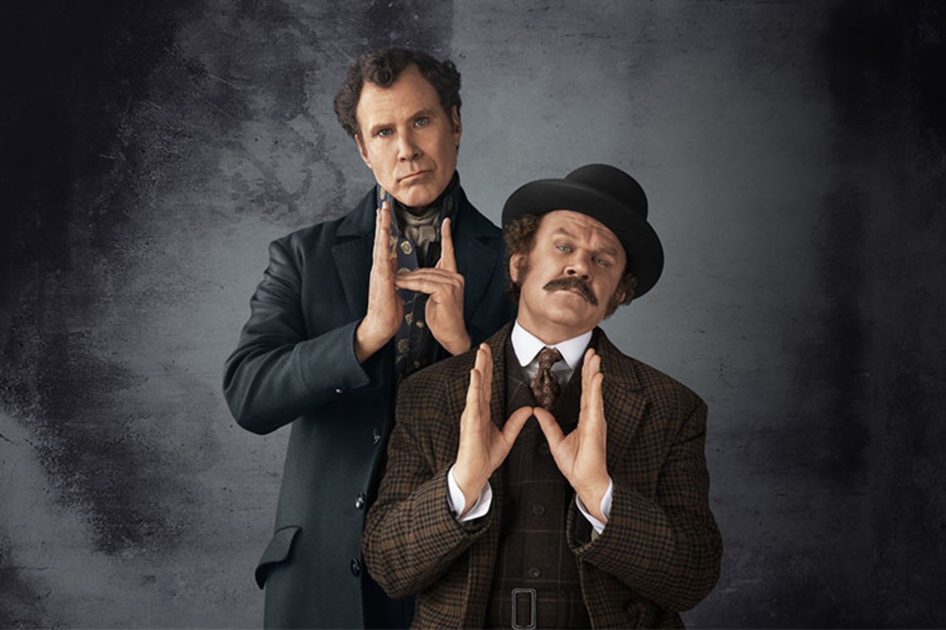 Holmes and Watson