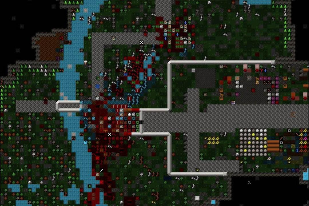 بازی Dwarf Fortress