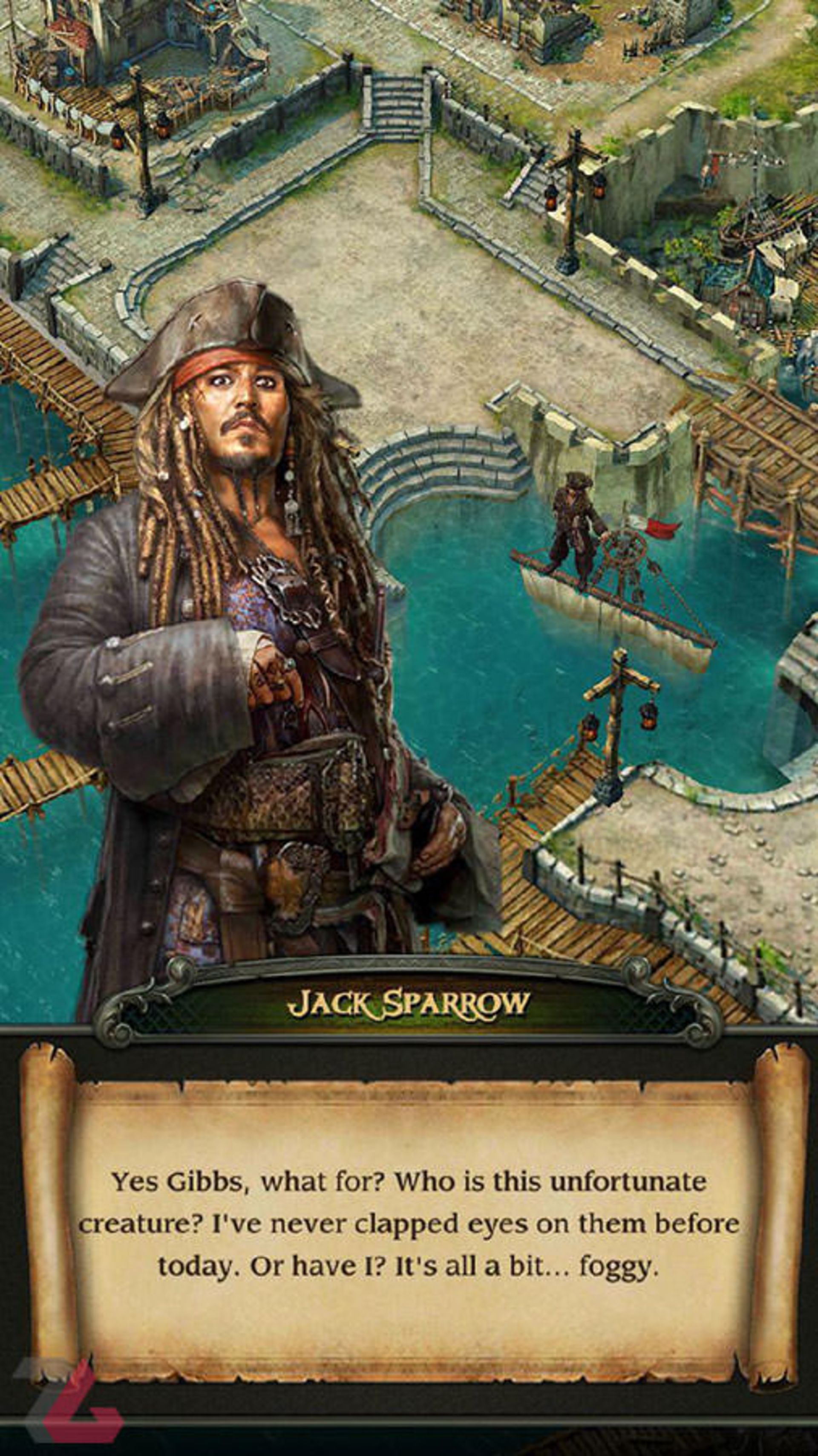 بازی Pirates of the Caribbean: ToW