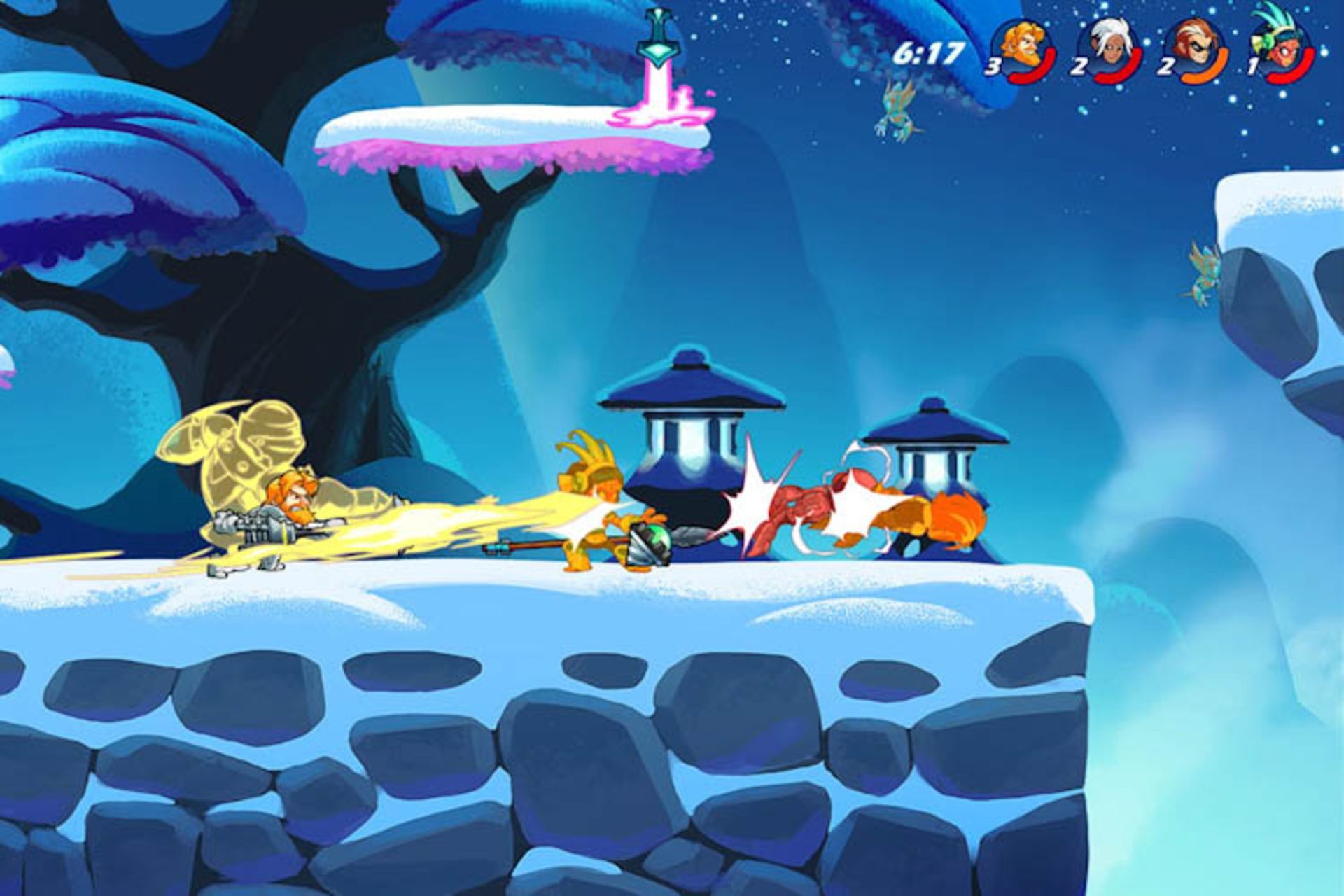 بازی Brawlhalla
