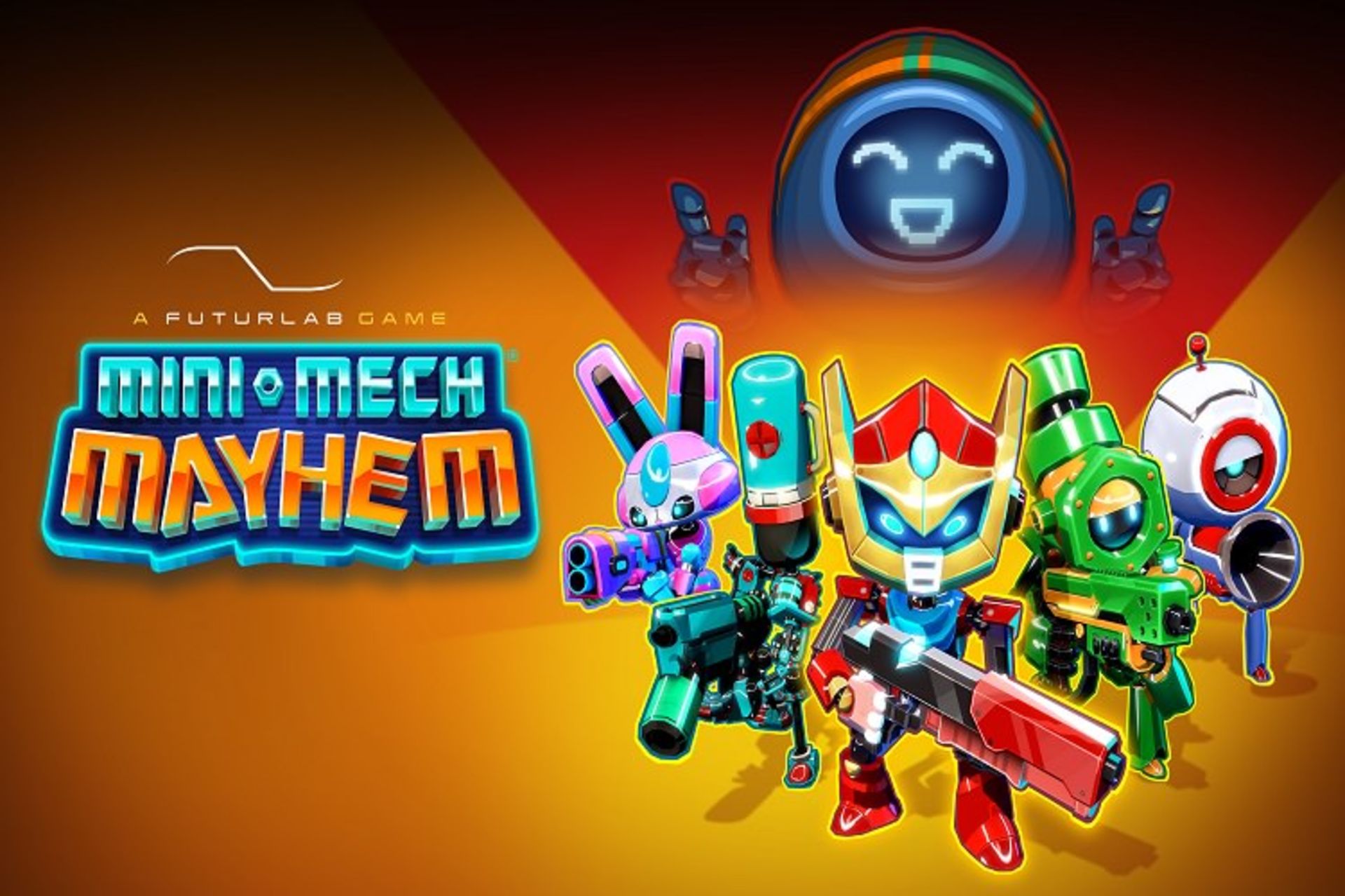 بازی Mini-Mech Mayhem