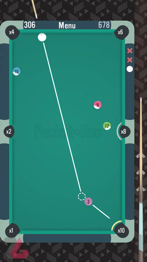 Pocket Run Pool
