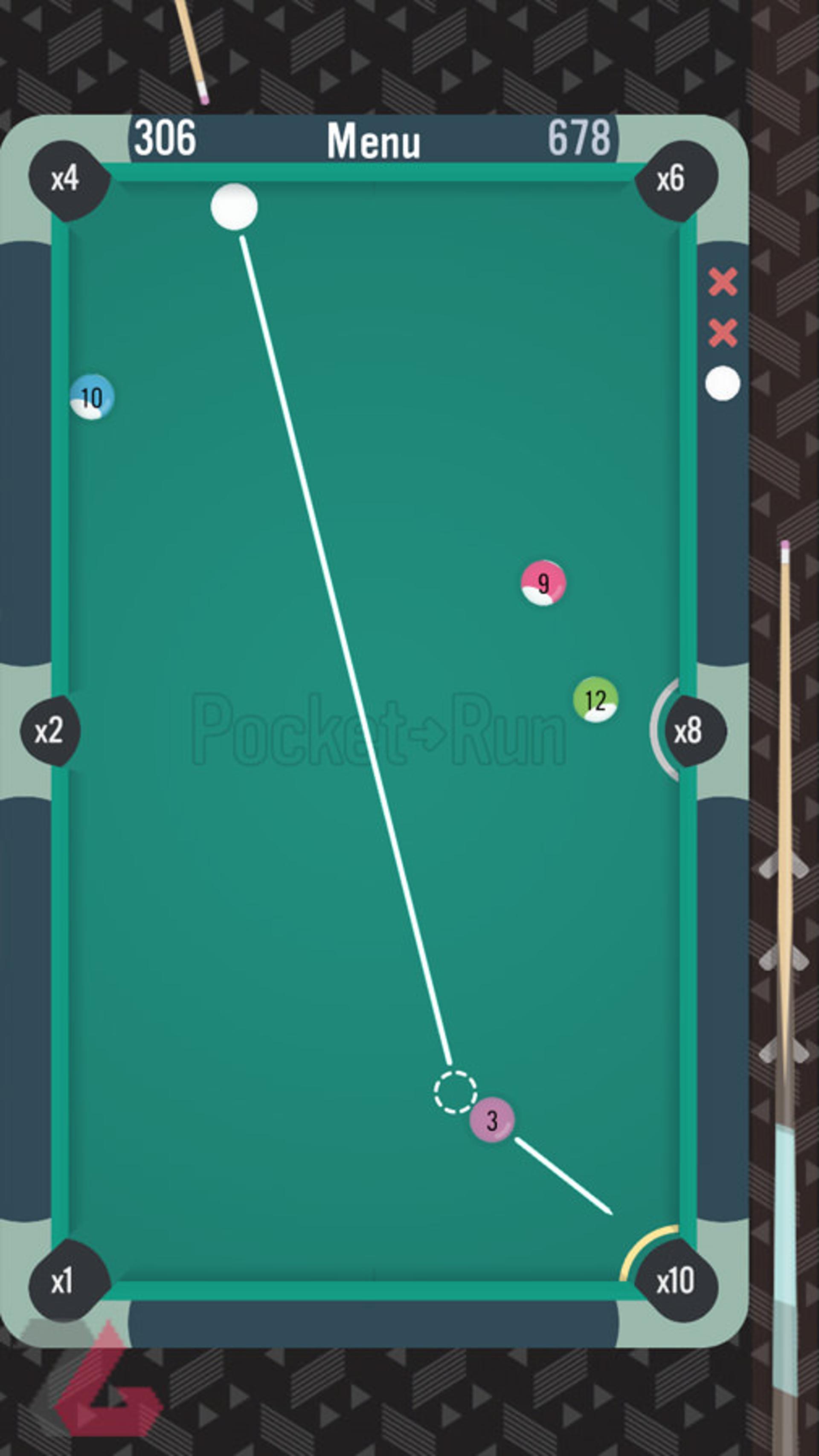 Pocket Run Pool